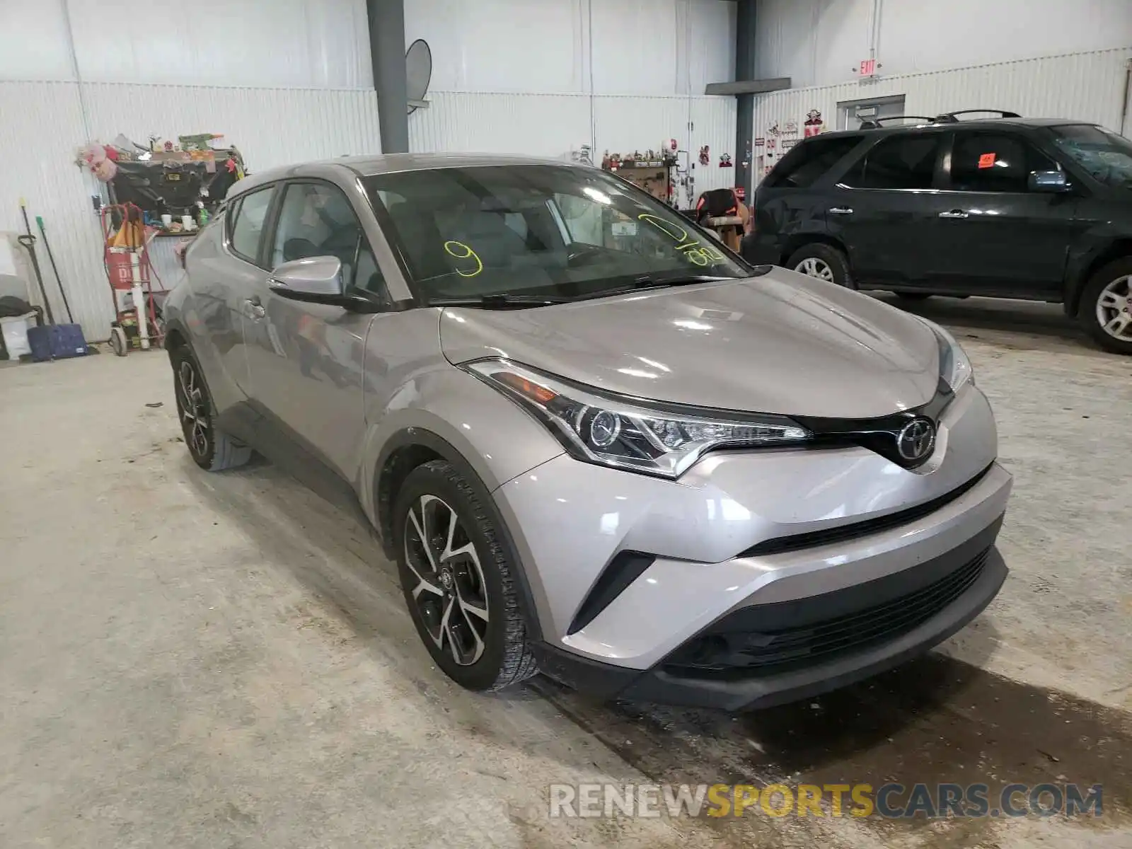 1 Фотография поврежденного автомобиля NMTKHMBX2KR080421 TOYOTA C-HR 2019