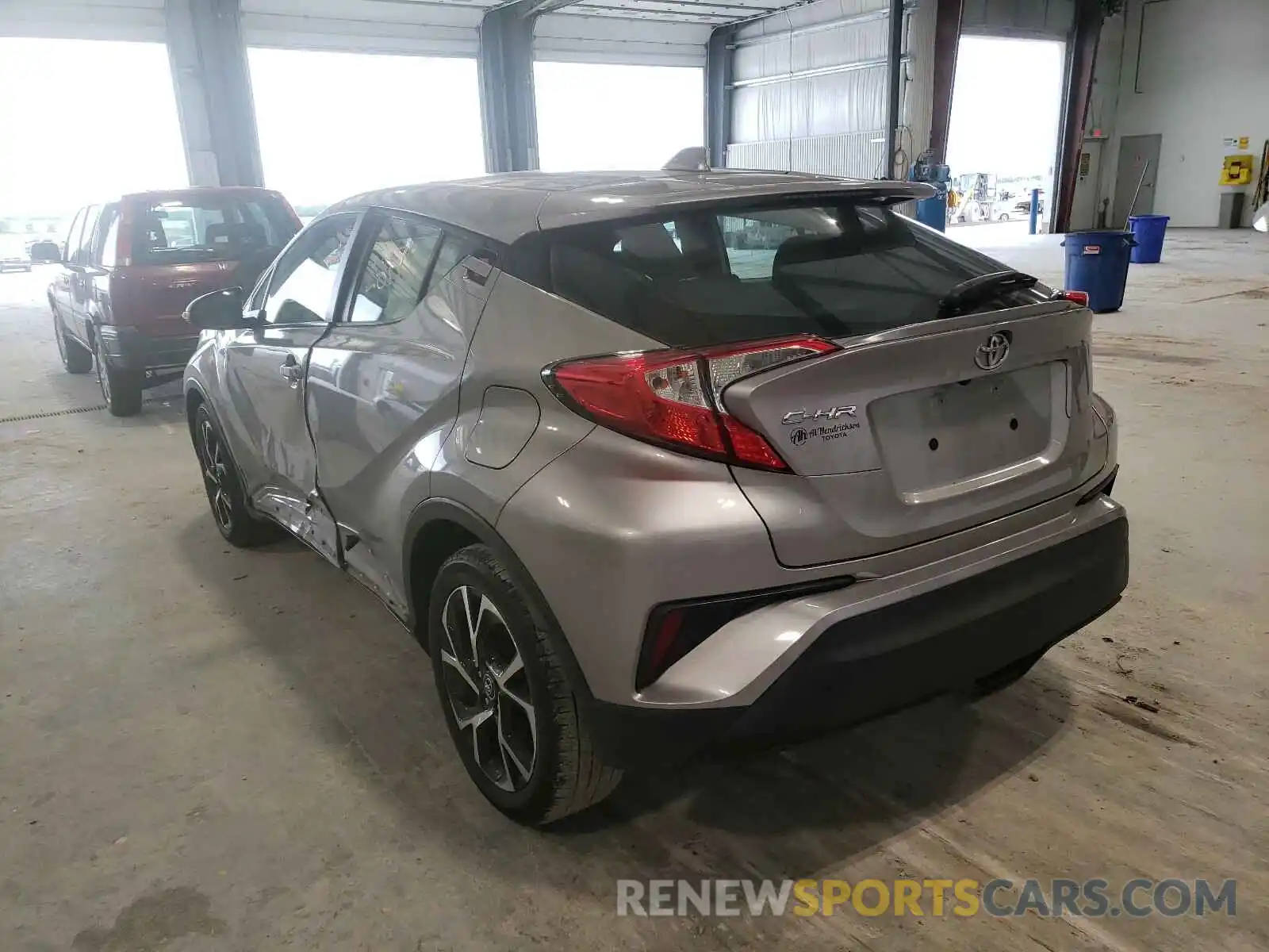 3 Photograph of a damaged car NMTKHMBX2KR080421 TOYOTA C-HR 2019