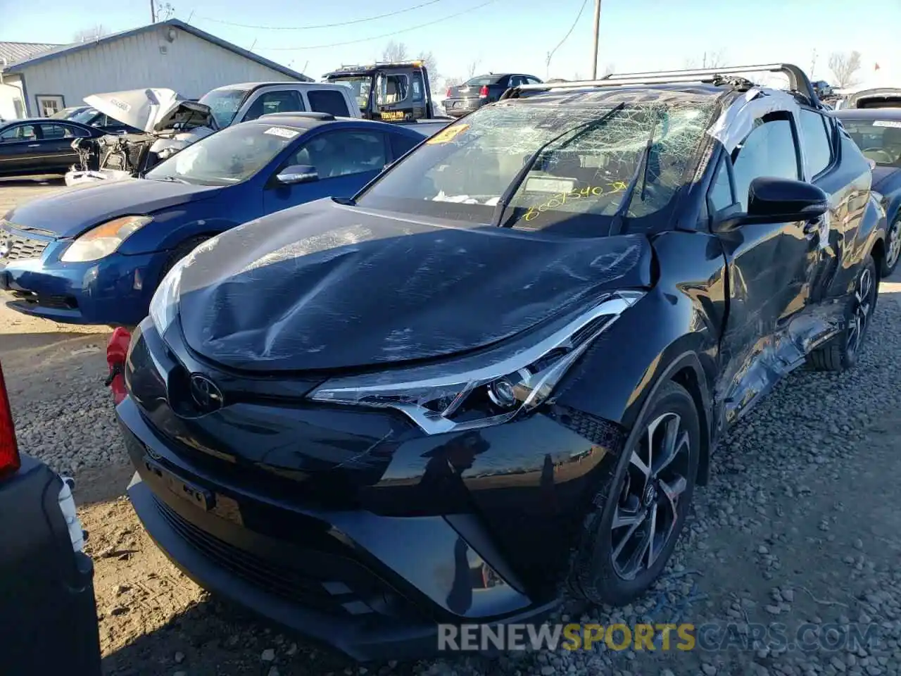 5 Photograph of a damaged car NMTKHMBX2KR080712 TOYOTA C-HR 2019