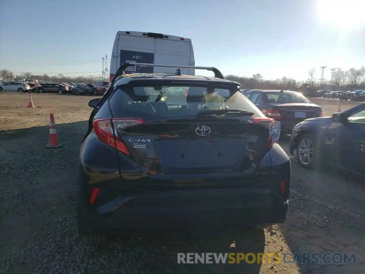 6 Photograph of a damaged car NMTKHMBX2KR080712 TOYOTA C-HR 2019