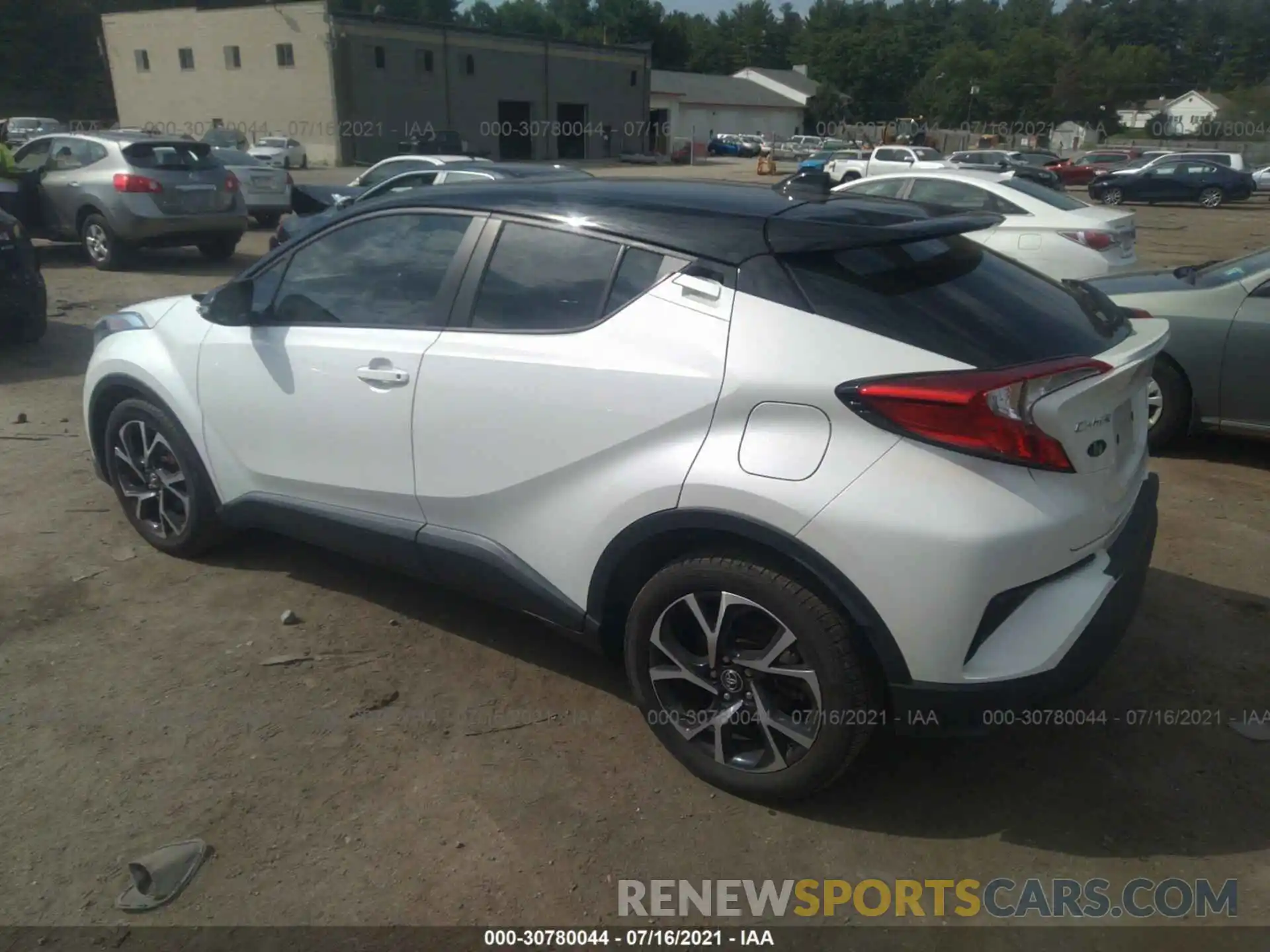 3 Photograph of a damaged car NMTKHMBX2KR081438 TOYOTA C-HR 2019