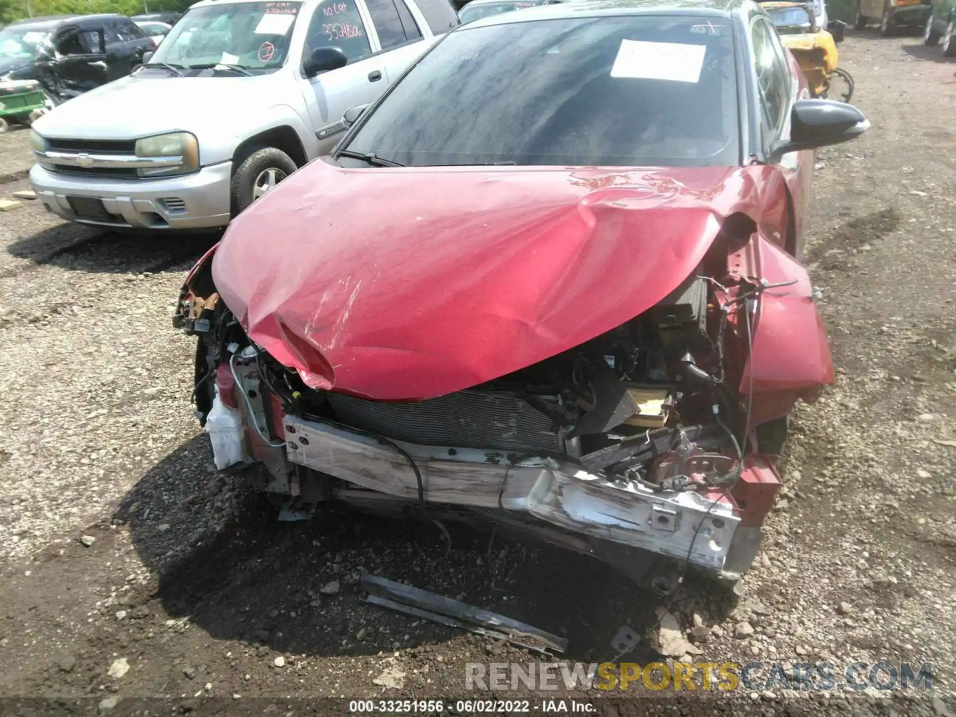 6 Photograph of a damaged car NMTKHMBX2KR082508 TOYOTA C-HR 2019