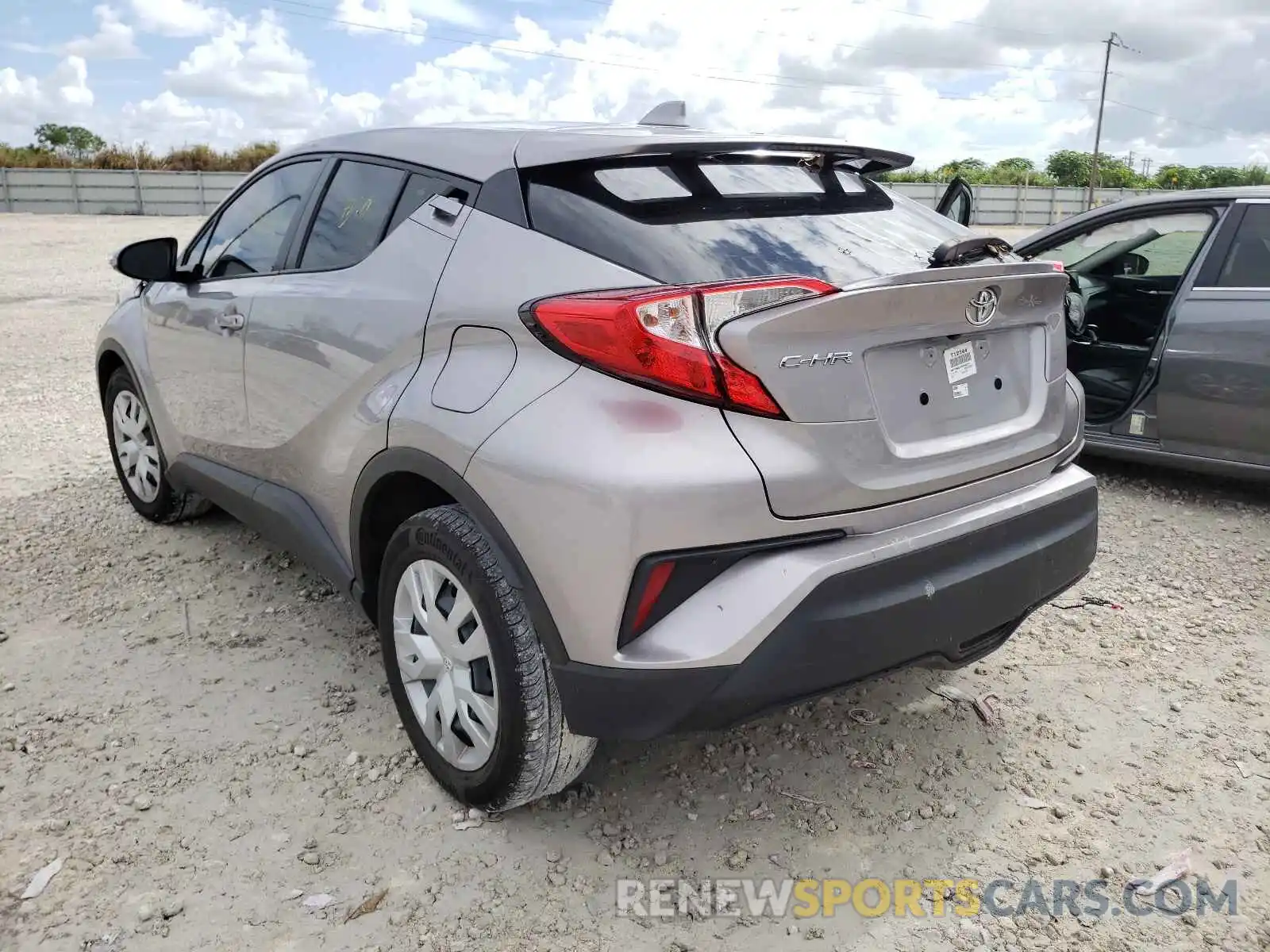 3 Photograph of a damaged car NMTKHMBX2KR084274 TOYOTA C-HR 2019