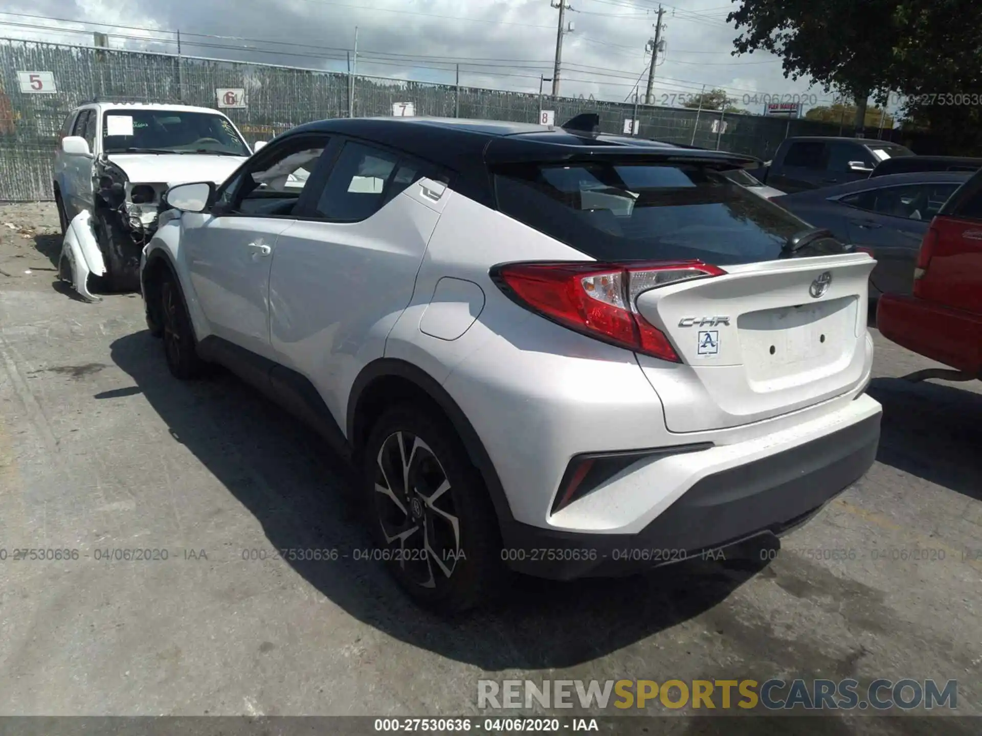 3 Photograph of a damaged car NMTKHMBX2KR084761 TOYOTA C-HR 2019