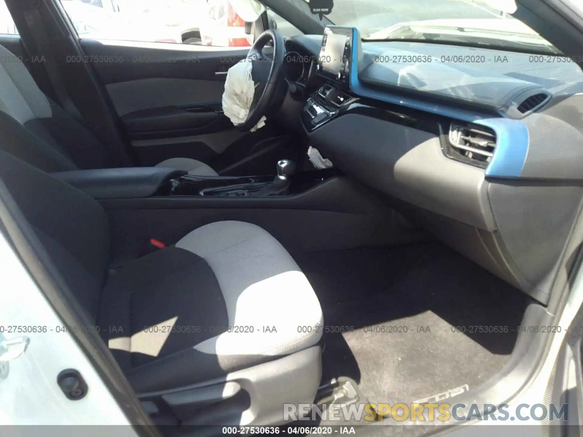 5 Photograph of a damaged car NMTKHMBX2KR084761 TOYOTA C-HR 2019