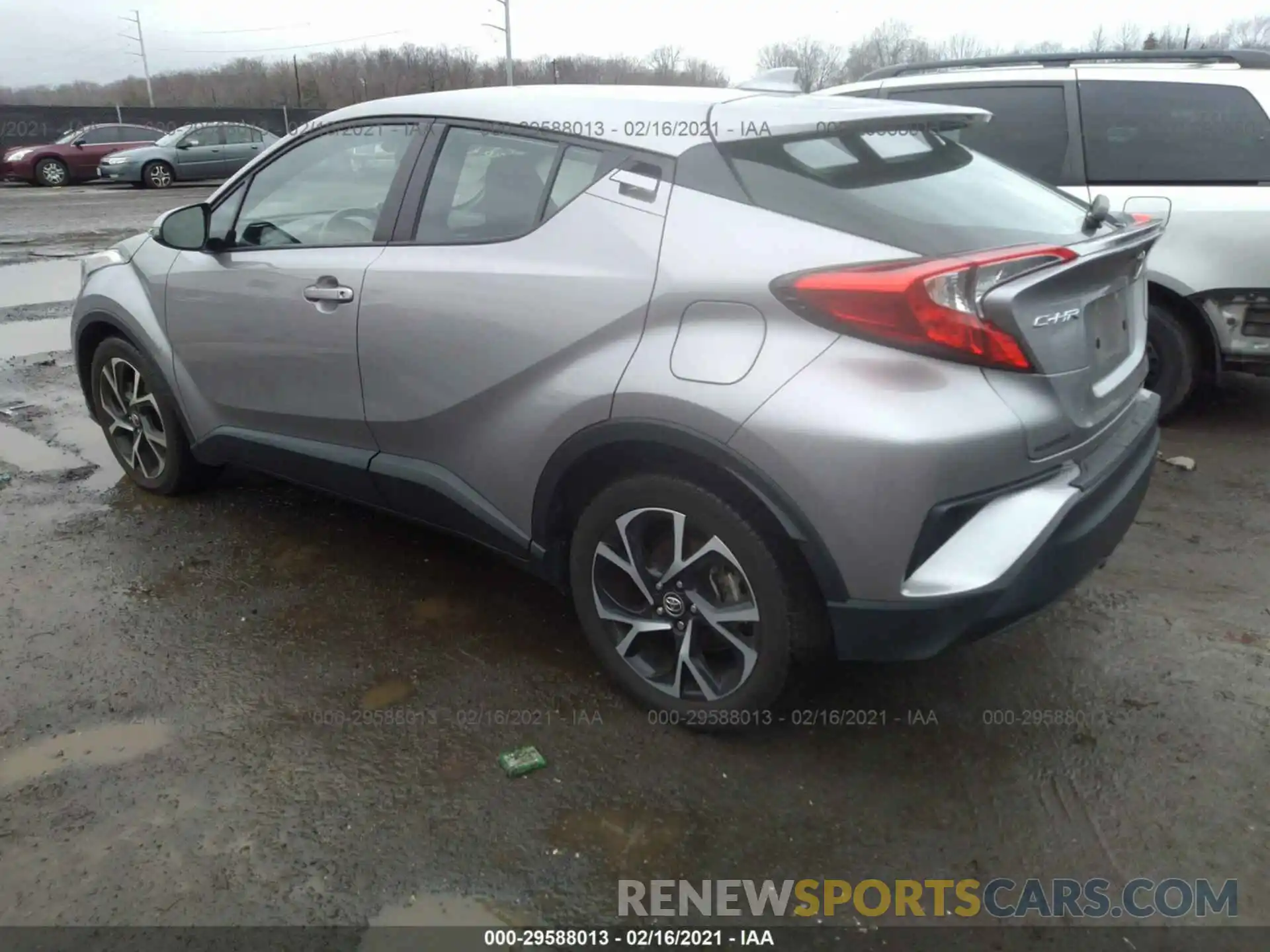 3 Photograph of a damaged car NMTKHMBX2KR085151 TOYOTA C-HR 2019