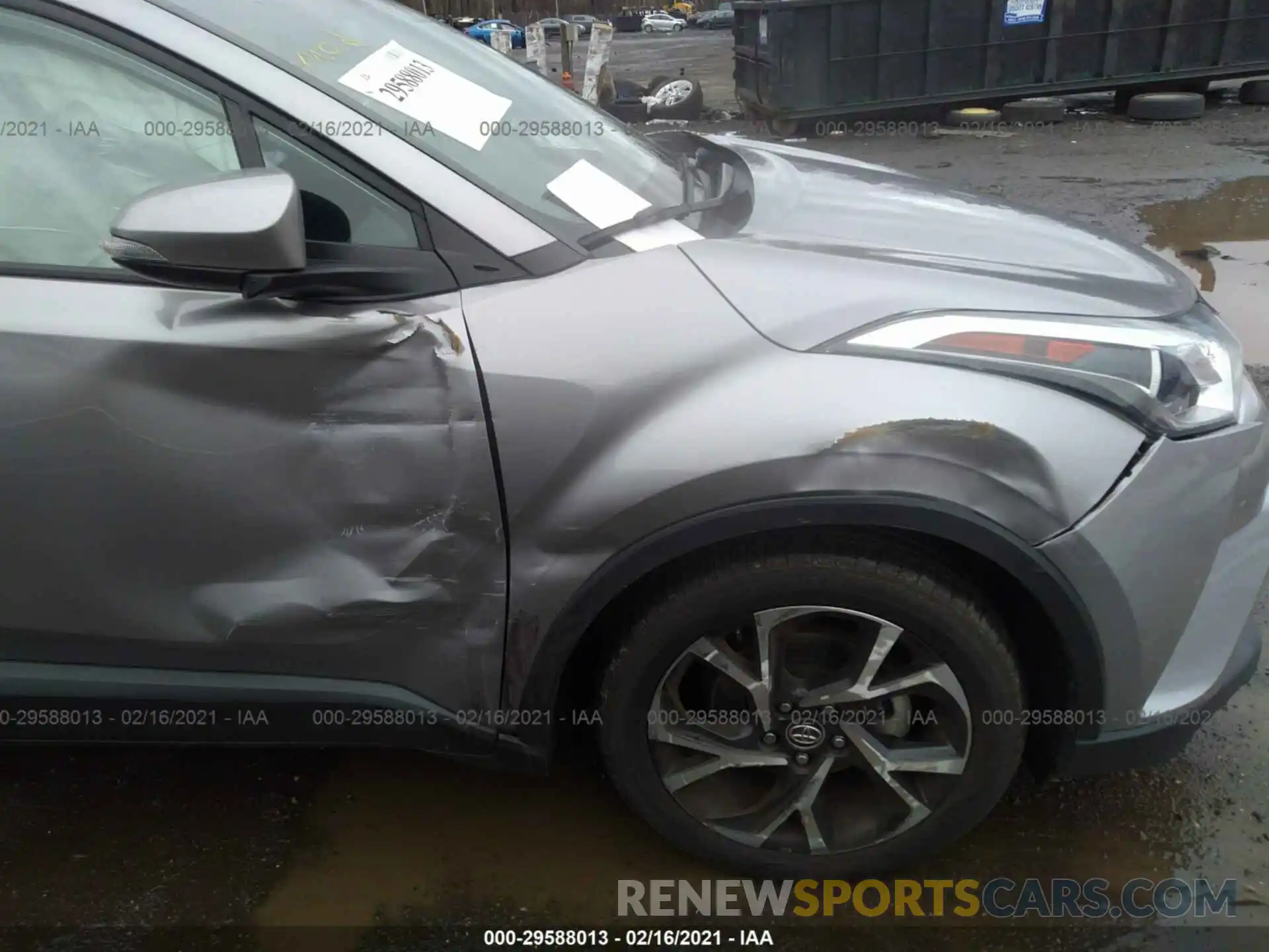 6 Photograph of a damaged car NMTKHMBX2KR085151 TOYOTA C-HR 2019