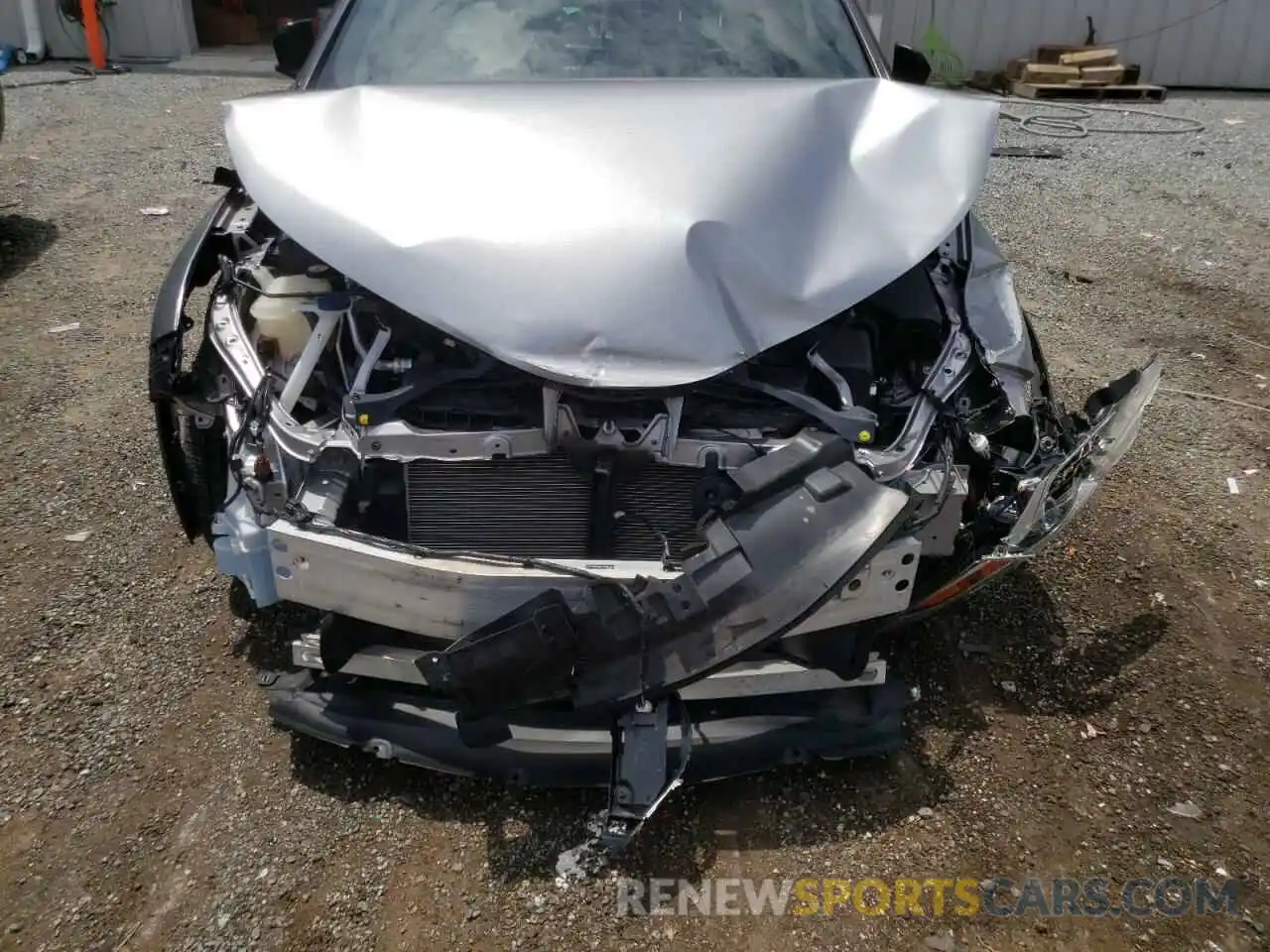 9 Photograph of a damaged car NMTKHMBX2KR085666 TOYOTA C-HR 2019