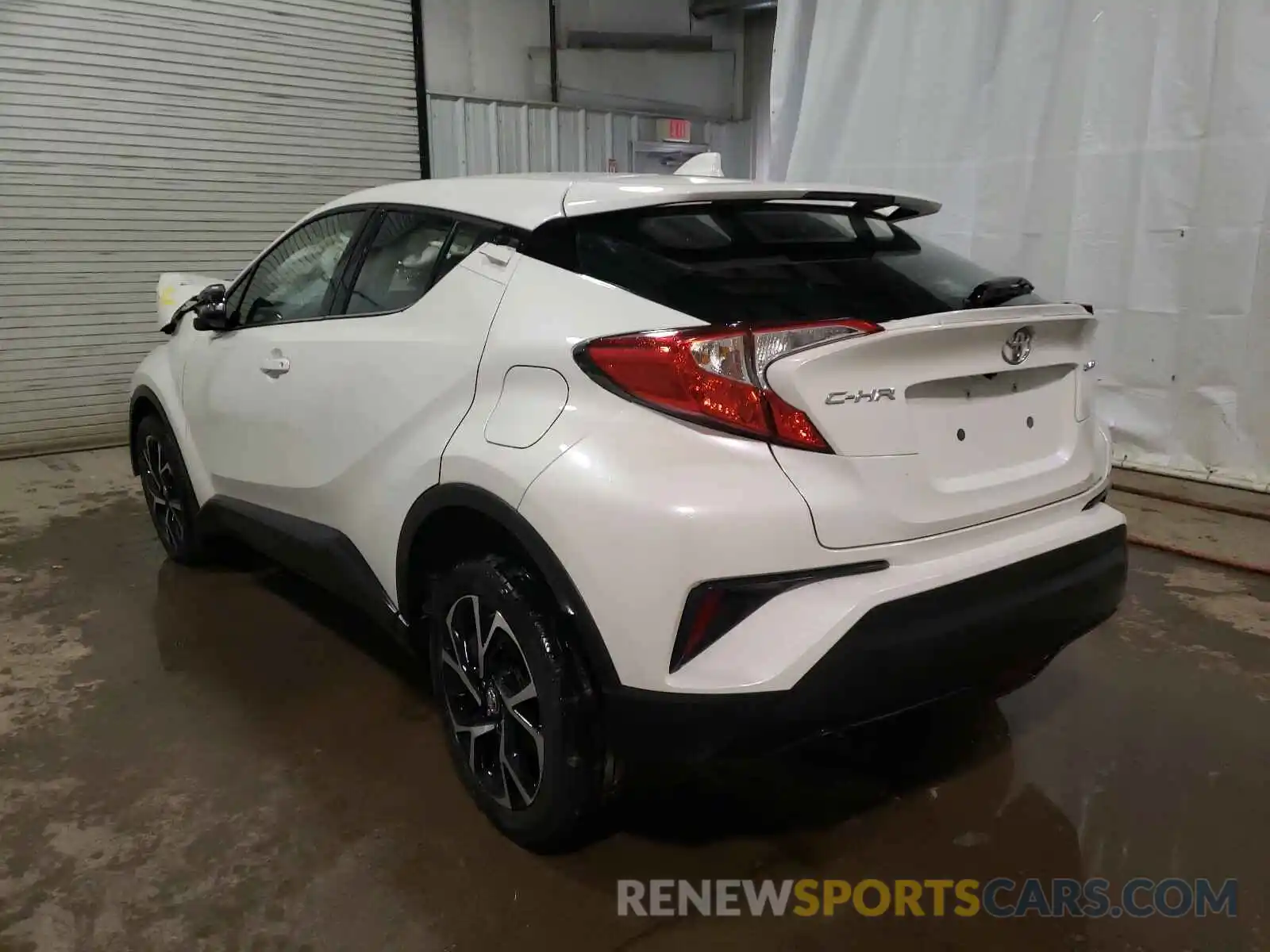 3 Photograph of a damaged car NMTKHMBX2KR085702 TOYOTA C-HR 2019