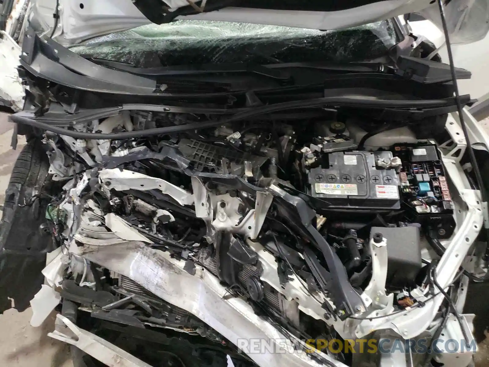 7 Photograph of a damaged car NMTKHMBX2KR085702 TOYOTA C-HR 2019