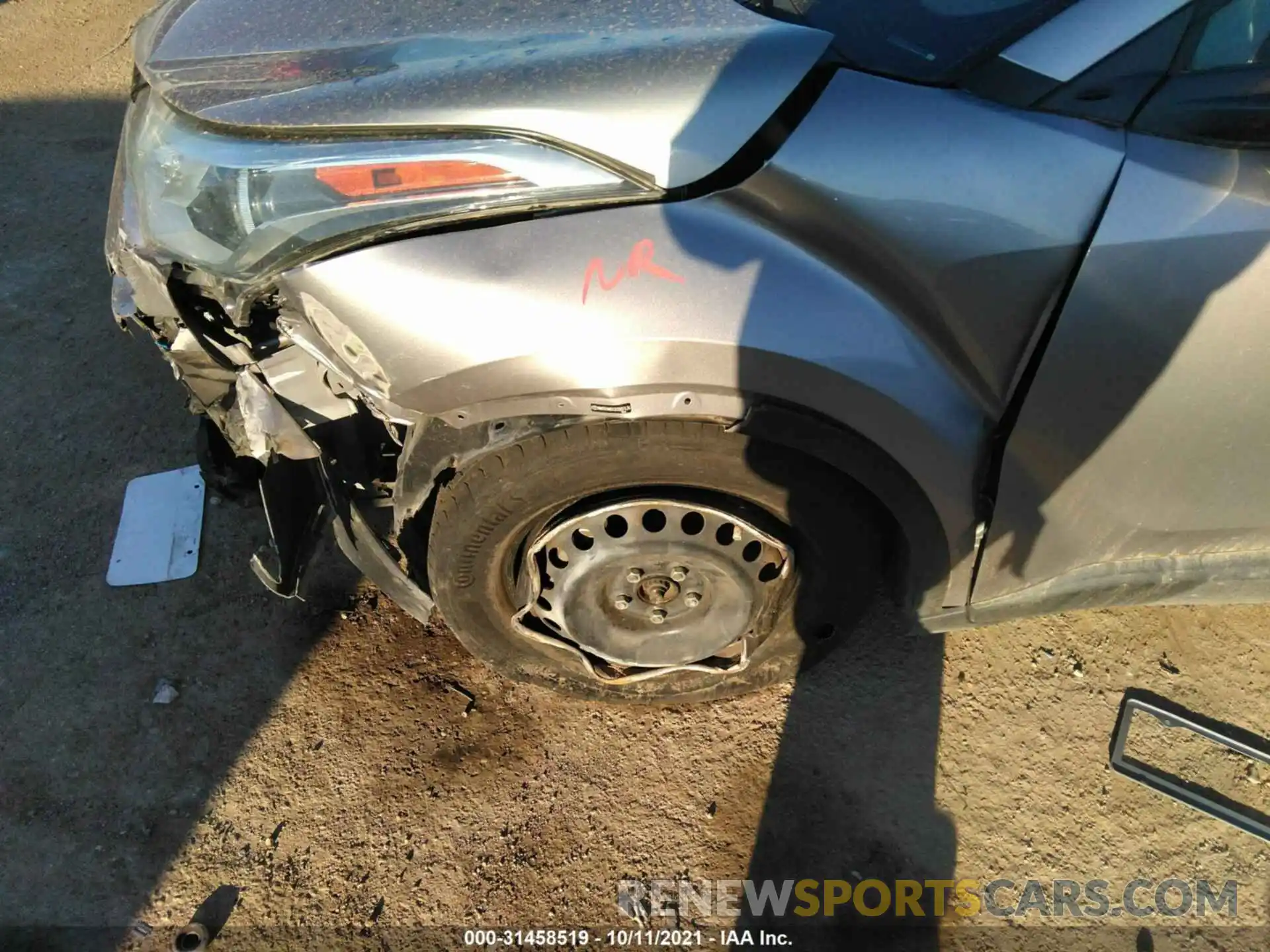 12 Photograph of a damaged car NMTKHMBX2KR087434 TOYOTA C-HR 2019