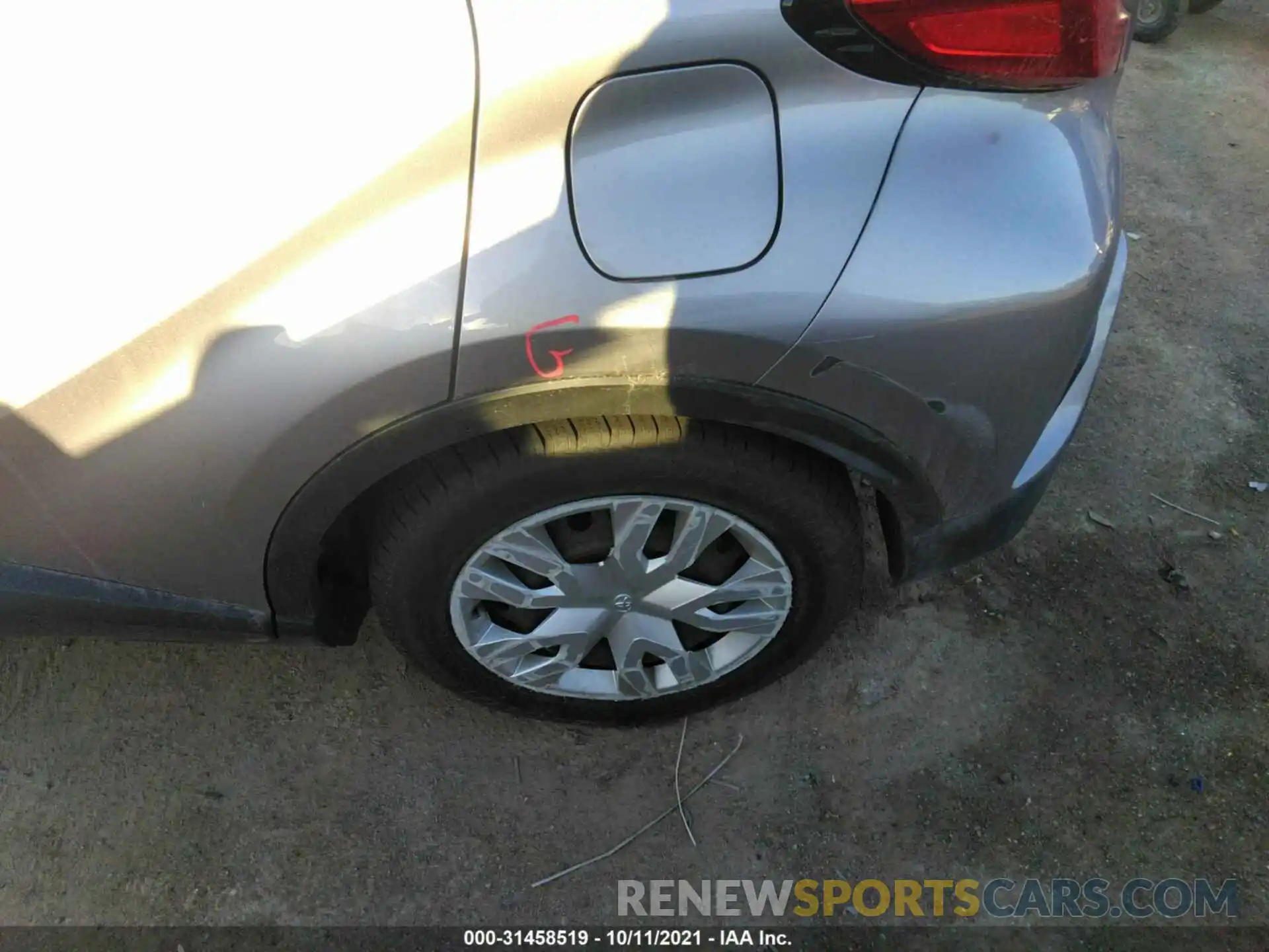 13 Photograph of a damaged car NMTKHMBX2KR087434 TOYOTA C-HR 2019