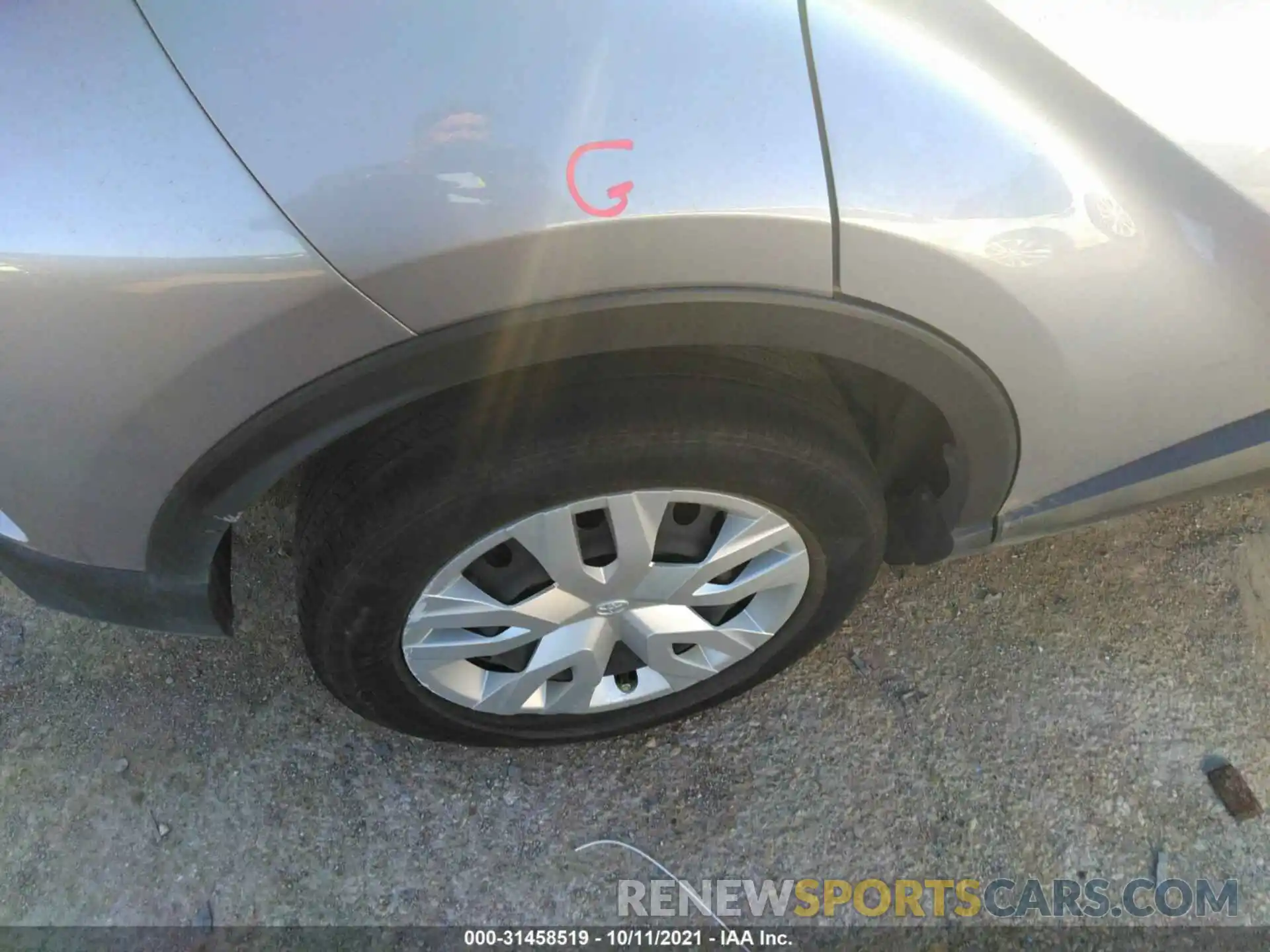 15 Photograph of a damaged car NMTKHMBX2KR087434 TOYOTA C-HR 2019