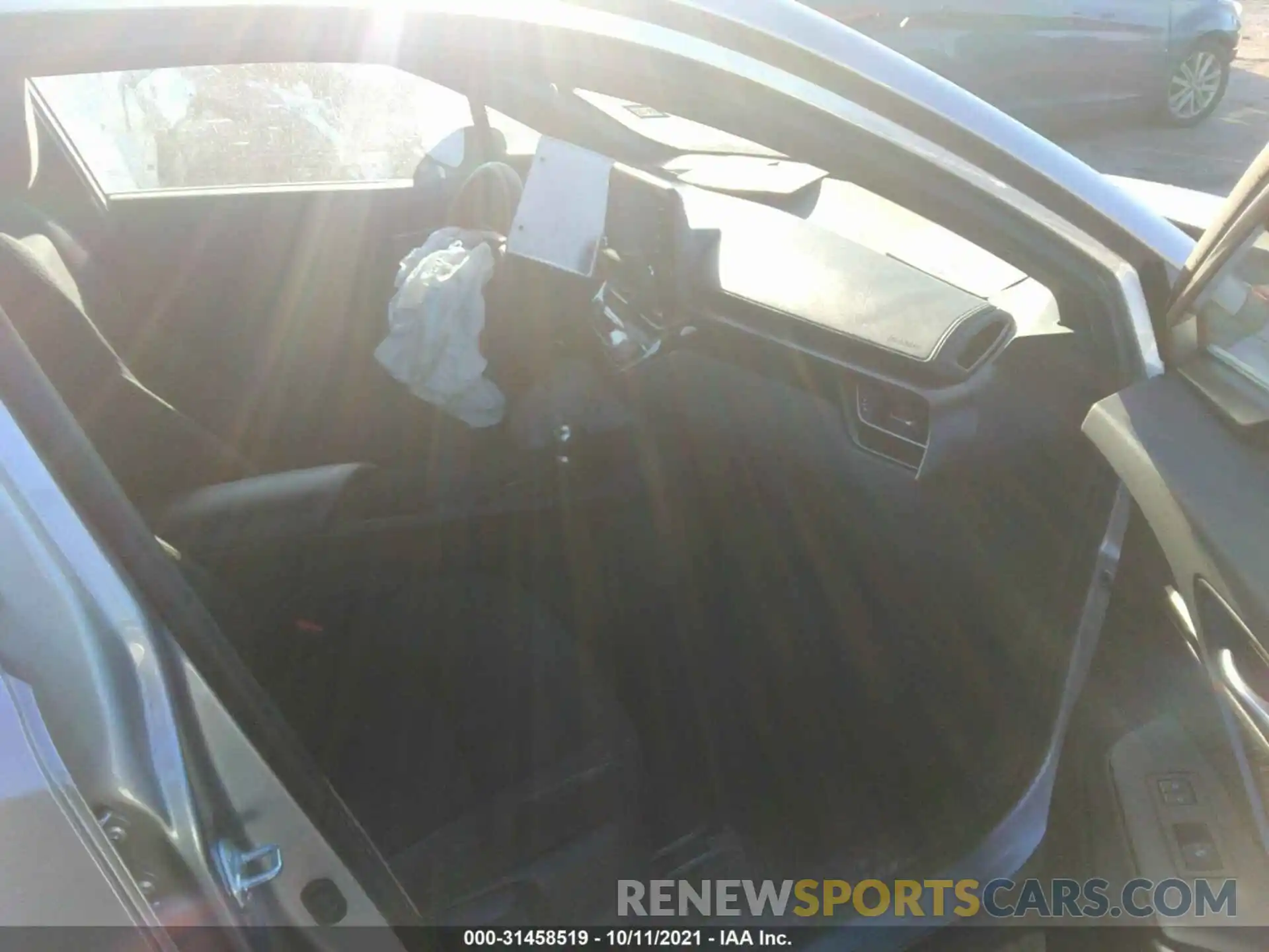 5 Photograph of a damaged car NMTKHMBX2KR087434 TOYOTA C-HR 2019