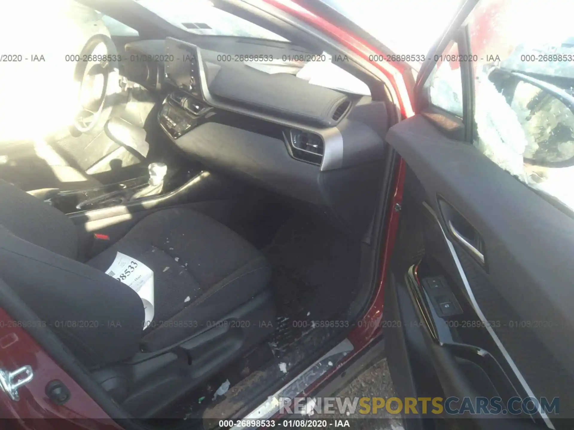 5 Photograph of a damaged car NMTKHMBX2KR087952 TOYOTA C-HR 2019