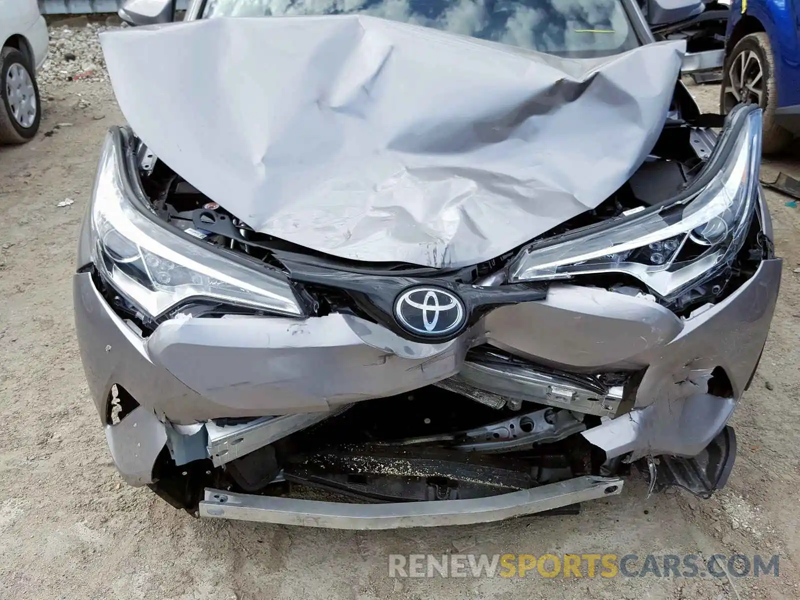 7 Photograph of a damaged car NMTKHMBX2KR089183 TOYOTA C-HR 2019