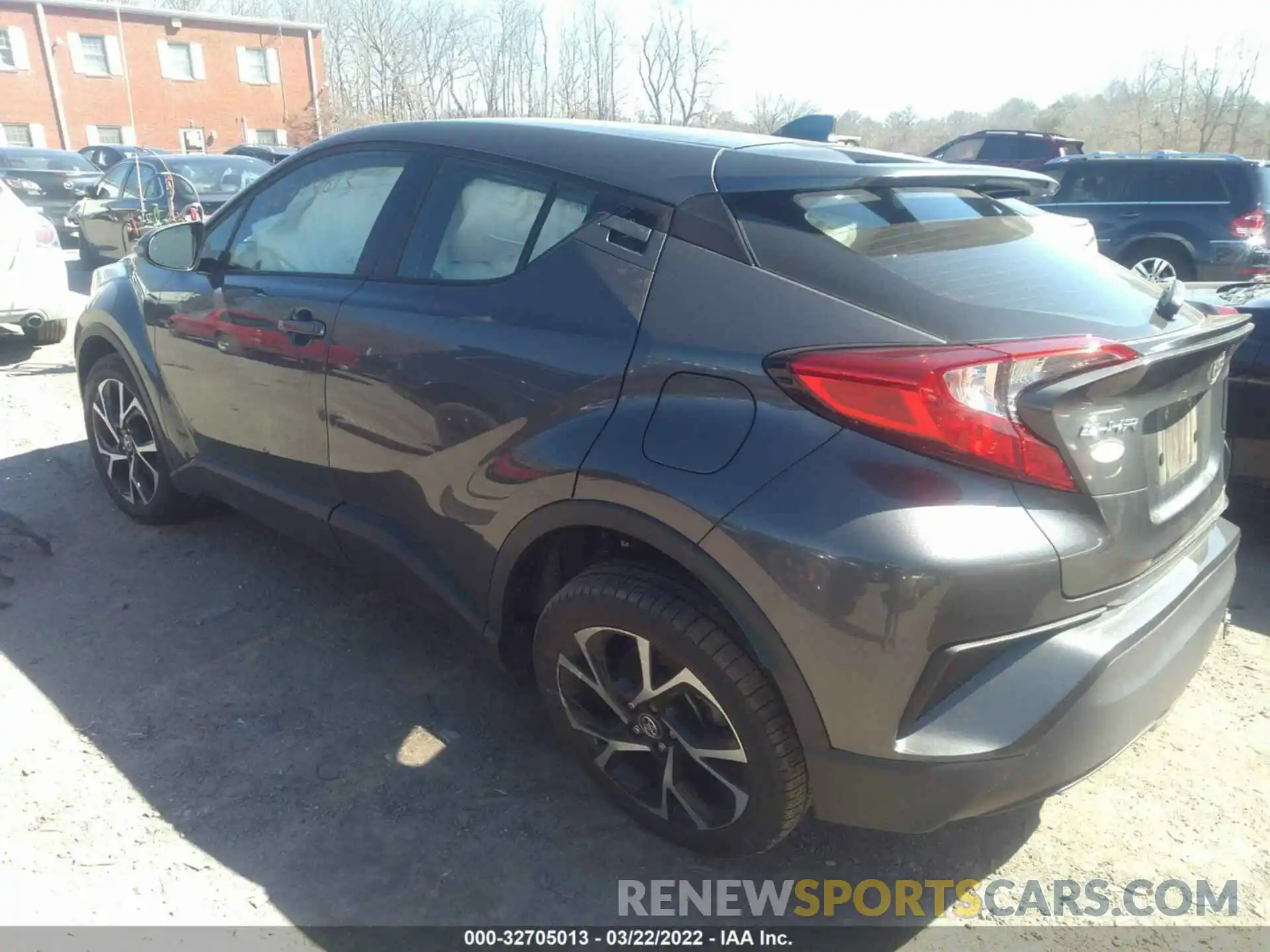 3 Photograph of a damaged car NMTKHMBX2KR090110 TOYOTA C-HR 2019