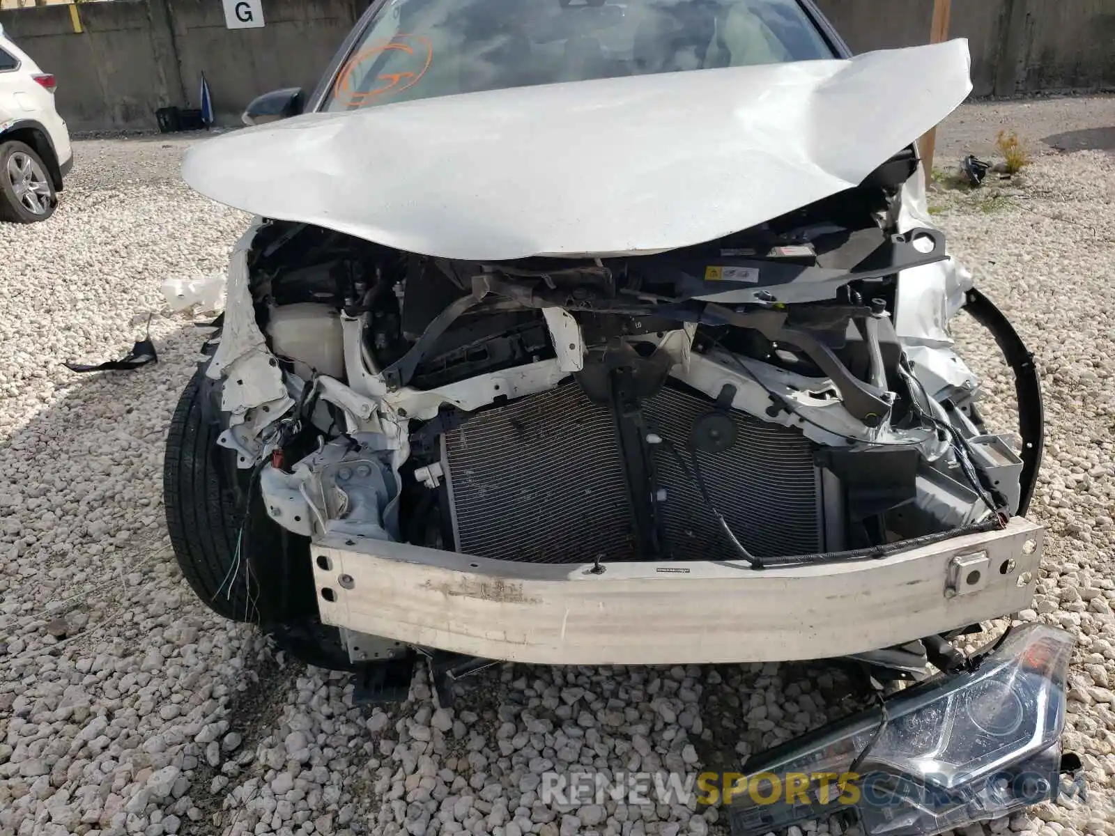 9 Photograph of a damaged car NMTKHMBX2KR091693 TOYOTA C-HR 2019