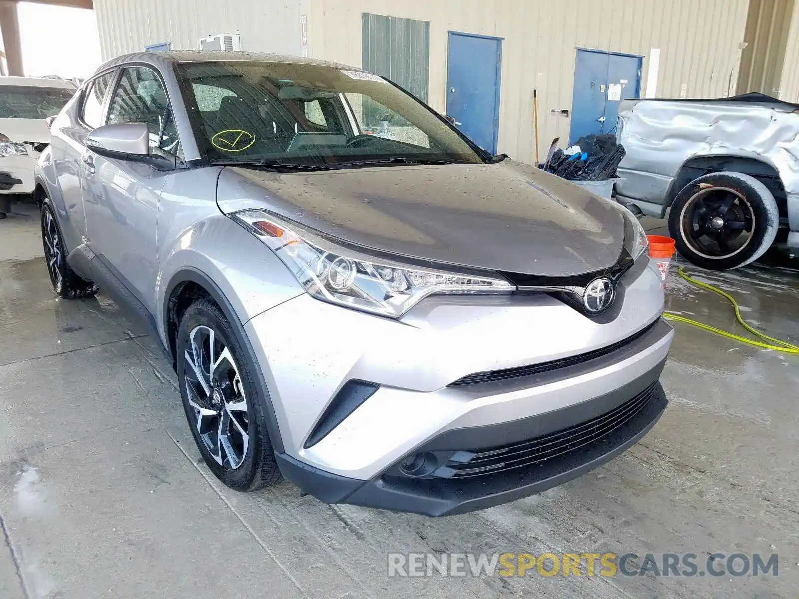 1 Photograph of a damaged car NMTKHMBX2KR093511 TOYOTA C-HR 2019