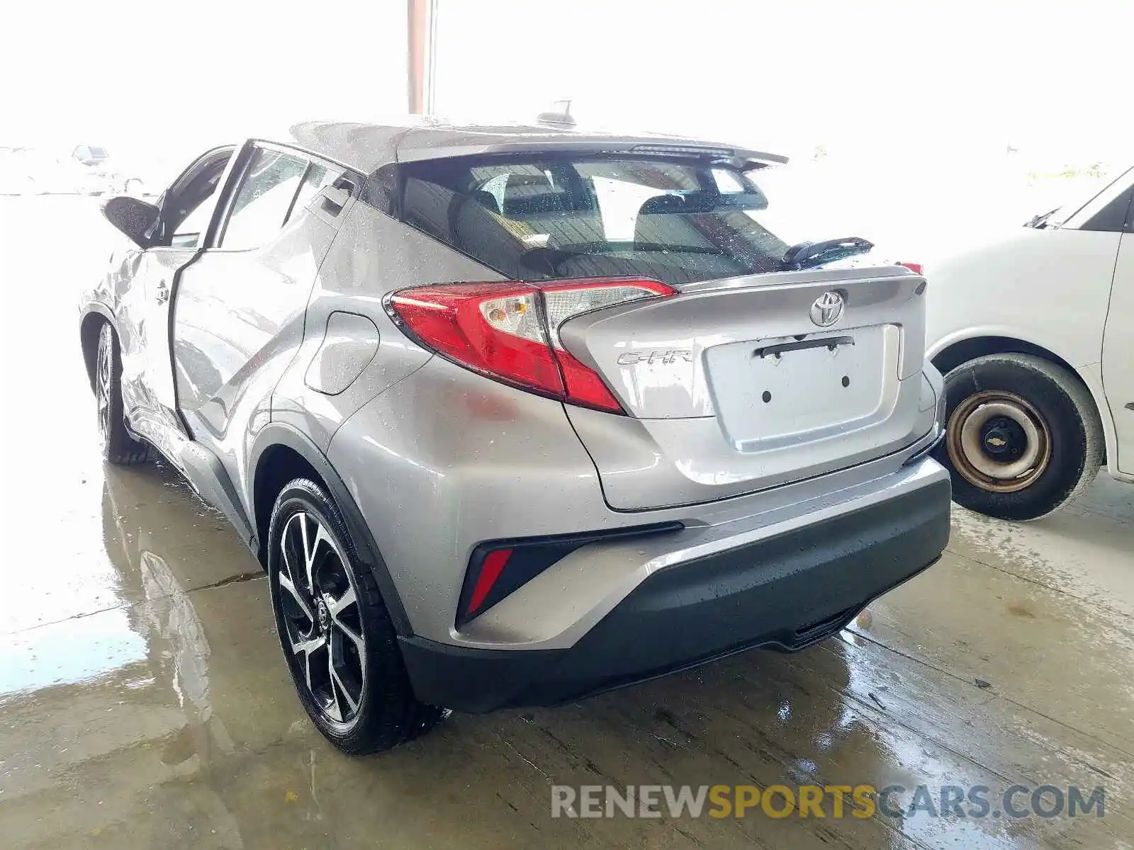 3 Photograph of a damaged car NMTKHMBX2KR093511 TOYOTA C-HR 2019