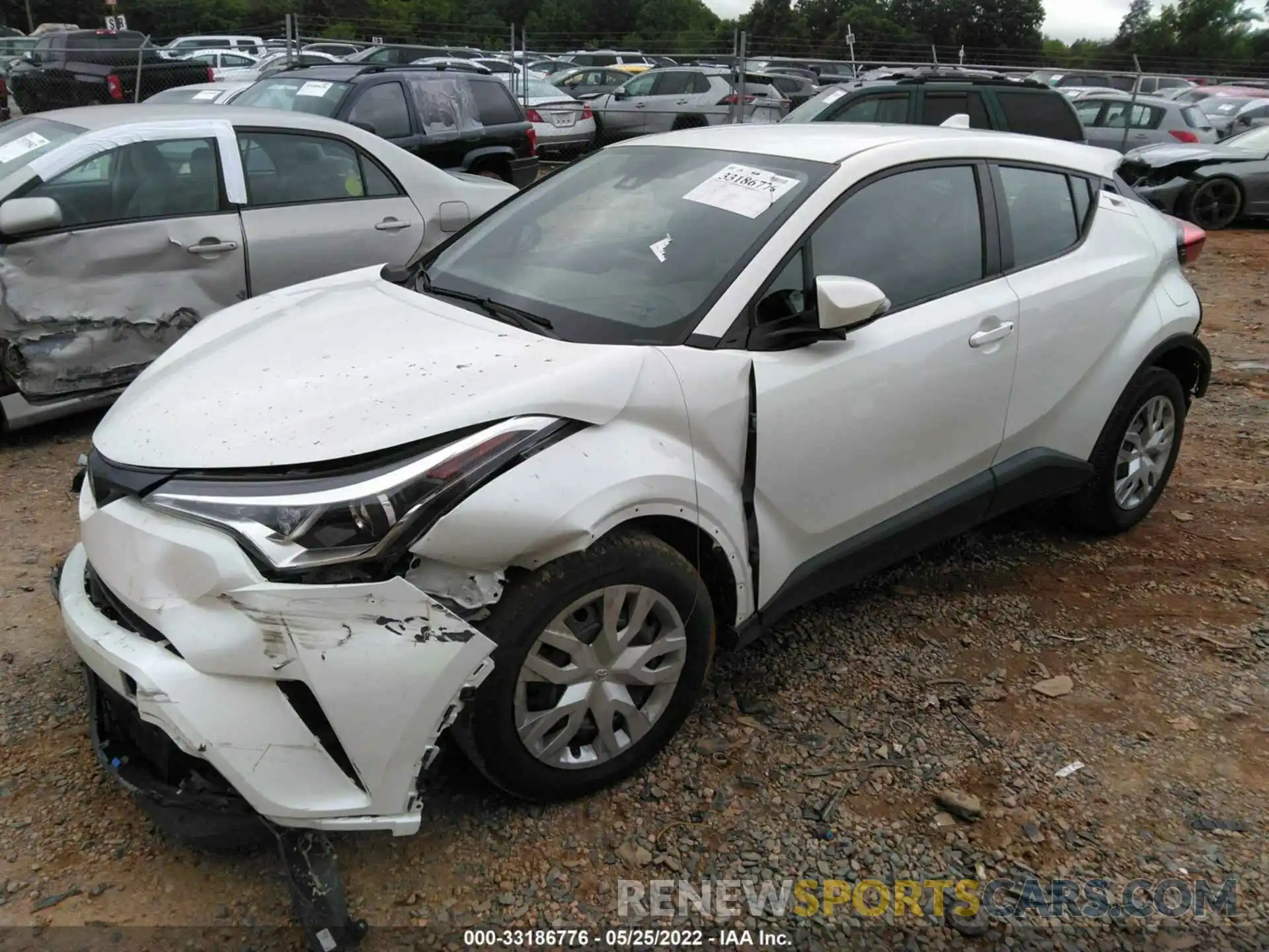 2 Photograph of a damaged car NMTKHMBX2KR094822 TOYOTA C-HR 2019