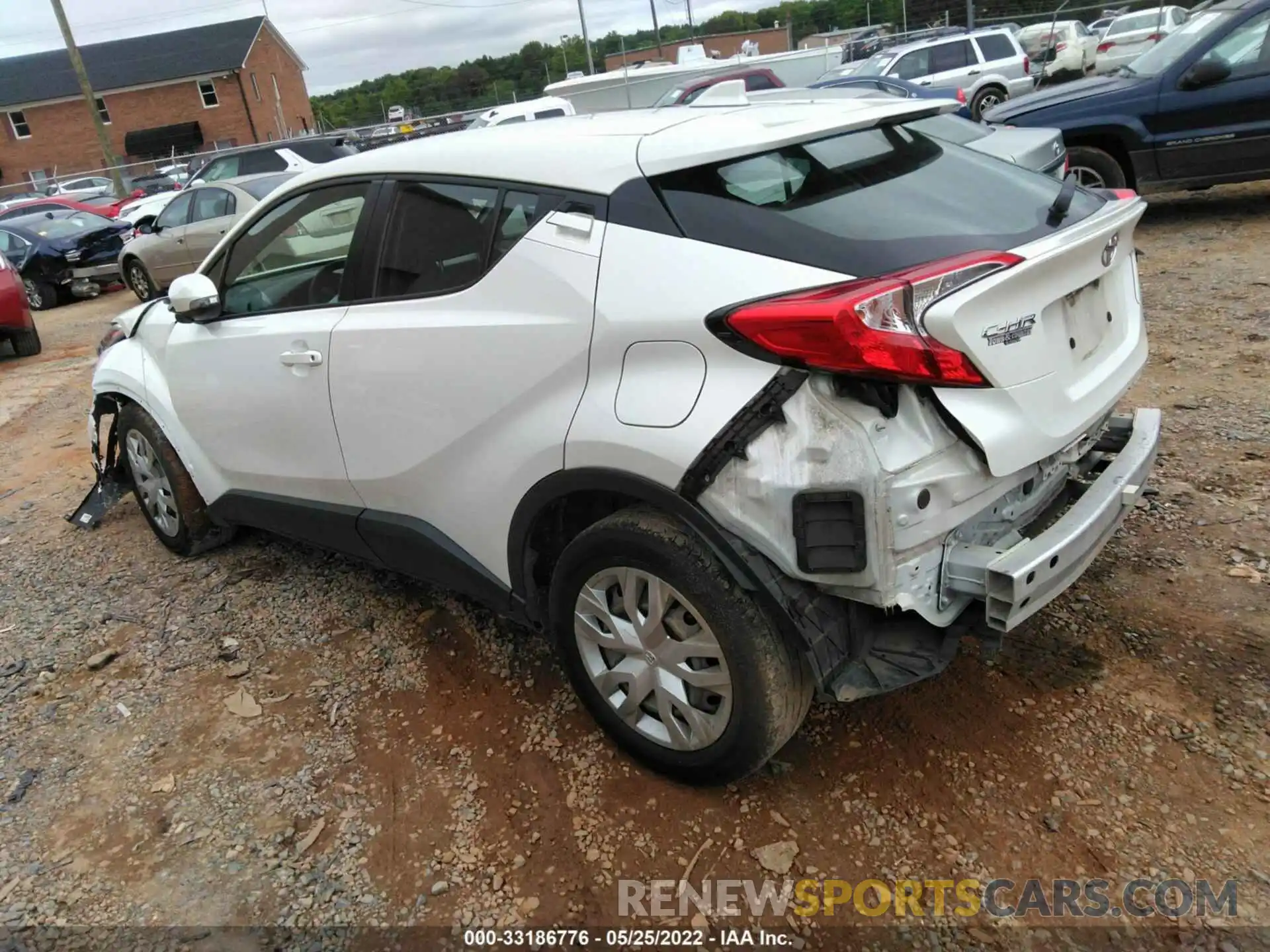 3 Photograph of a damaged car NMTKHMBX2KR094822 TOYOTA C-HR 2019