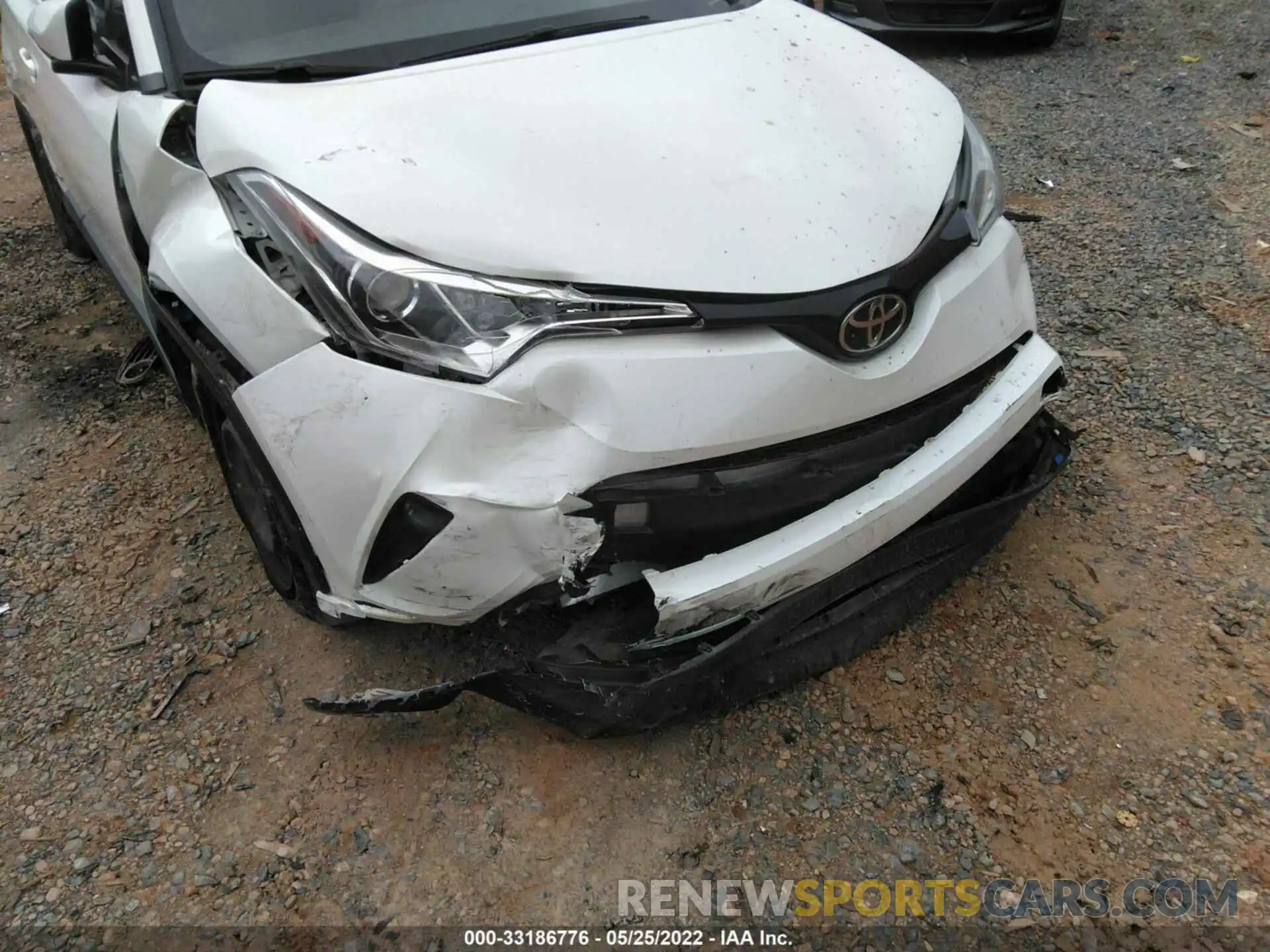 6 Photograph of a damaged car NMTKHMBX2KR094822 TOYOTA C-HR 2019