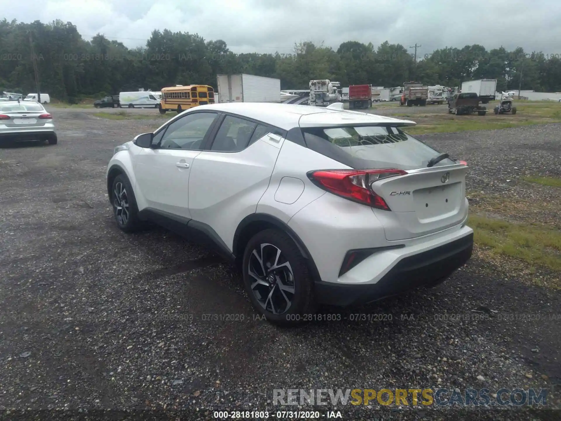 3 Photograph of a damaged car NMTKHMBX2KR095050 TOYOTA C-HR 2019