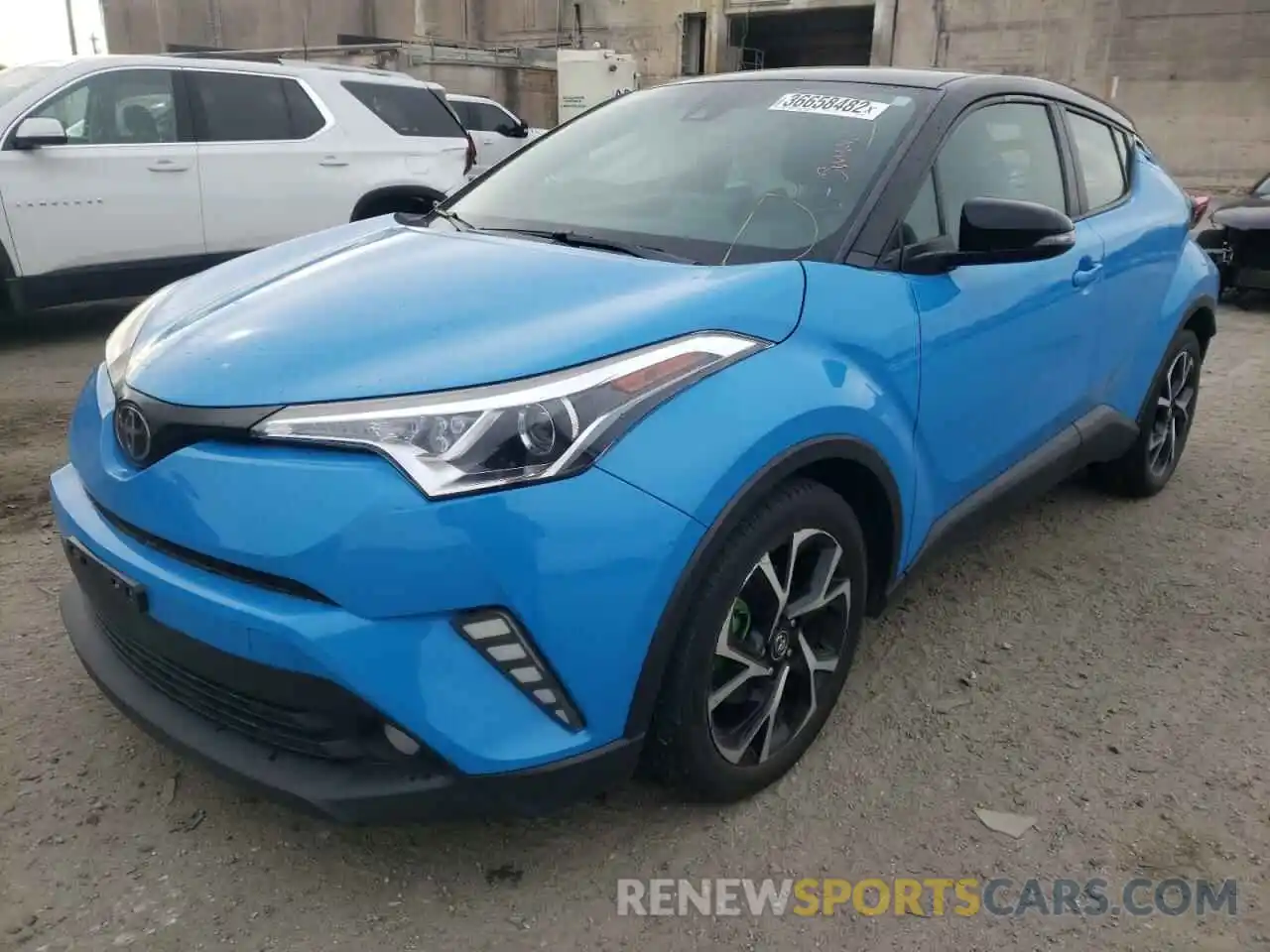 2 Photograph of a damaged car NMTKHMBX2KR096022 TOYOTA C-HR 2019