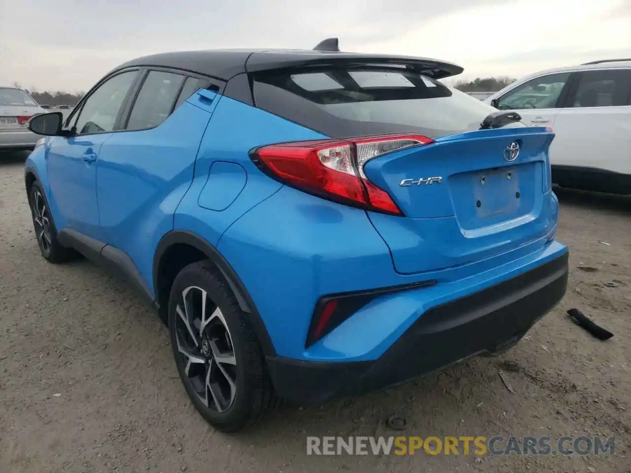 3 Photograph of a damaged car NMTKHMBX2KR096022 TOYOTA C-HR 2019