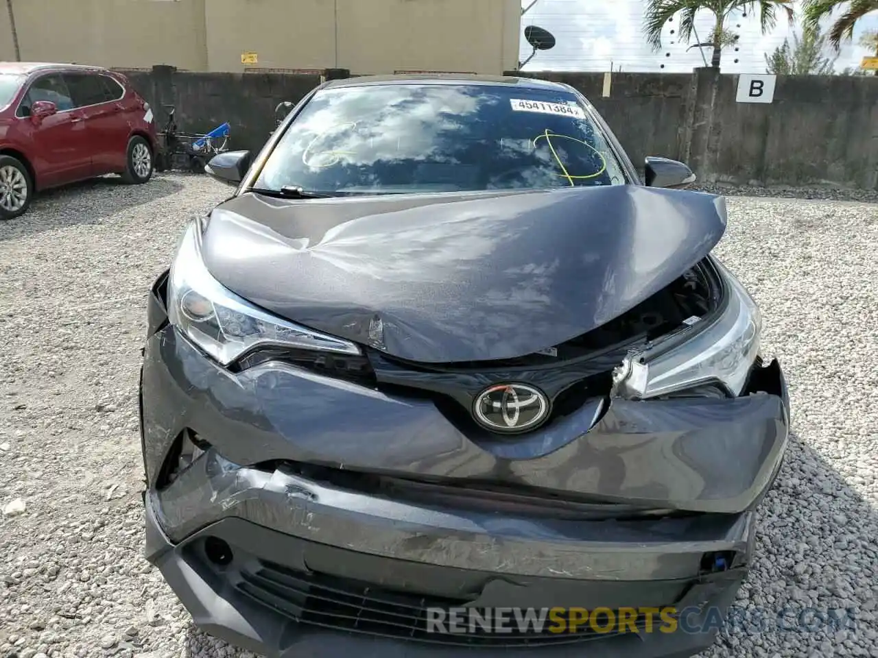 5 Photograph of a damaged car NMTKHMBX2KR096506 TOYOTA C-HR 2019