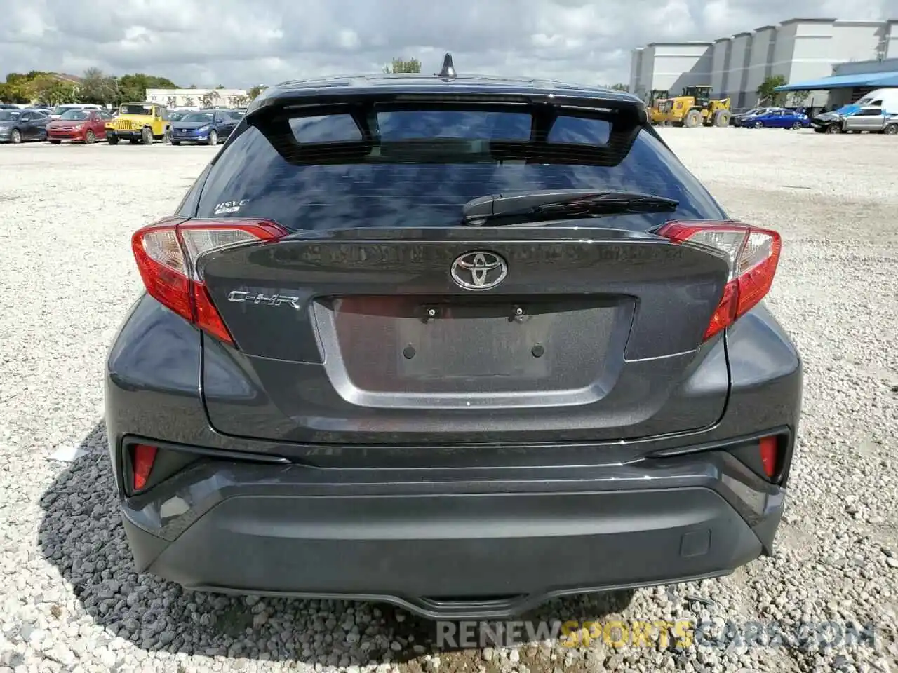 6 Photograph of a damaged car NMTKHMBX2KR096506 TOYOTA C-HR 2019