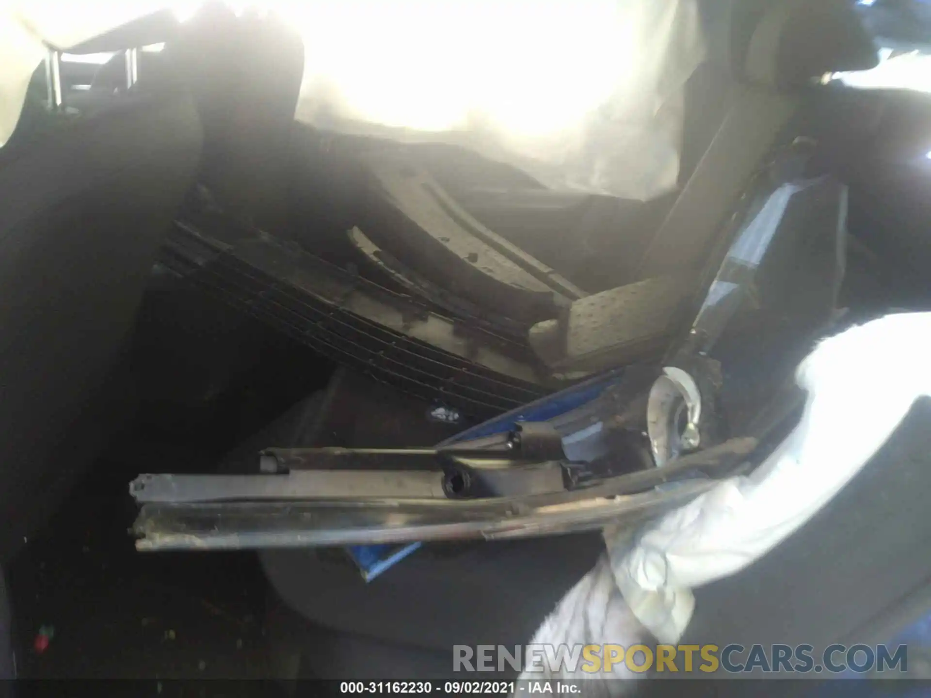 8 Photograph of a damaged car NMTKHMBX2KR097543 TOYOTA C-HR 2019