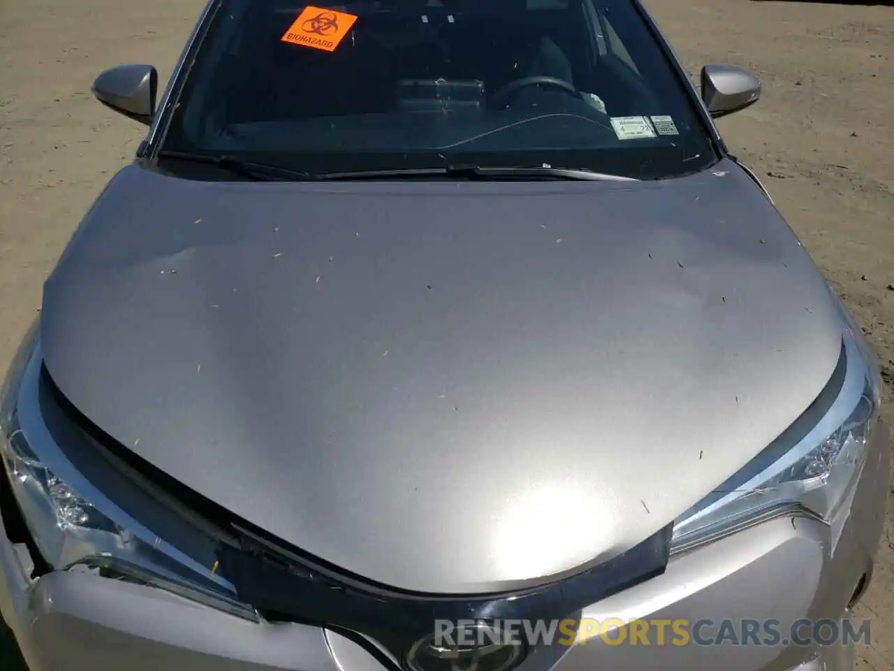 7 Photograph of a damaged car NMTKHMBX2KR098305 TOYOTA C-HR 2019