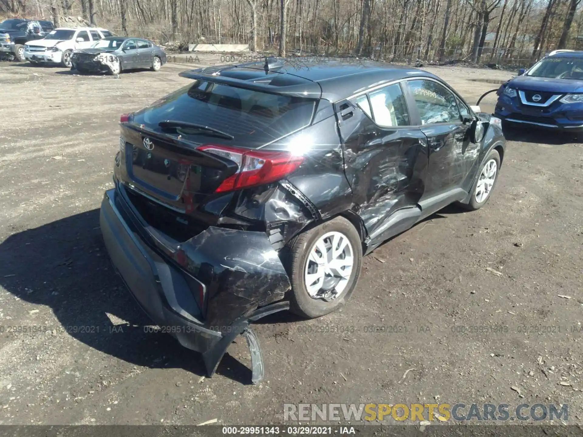 6 Photograph of a damaged car NMTKHMBX2KR099065 TOYOTA C-HR 2019