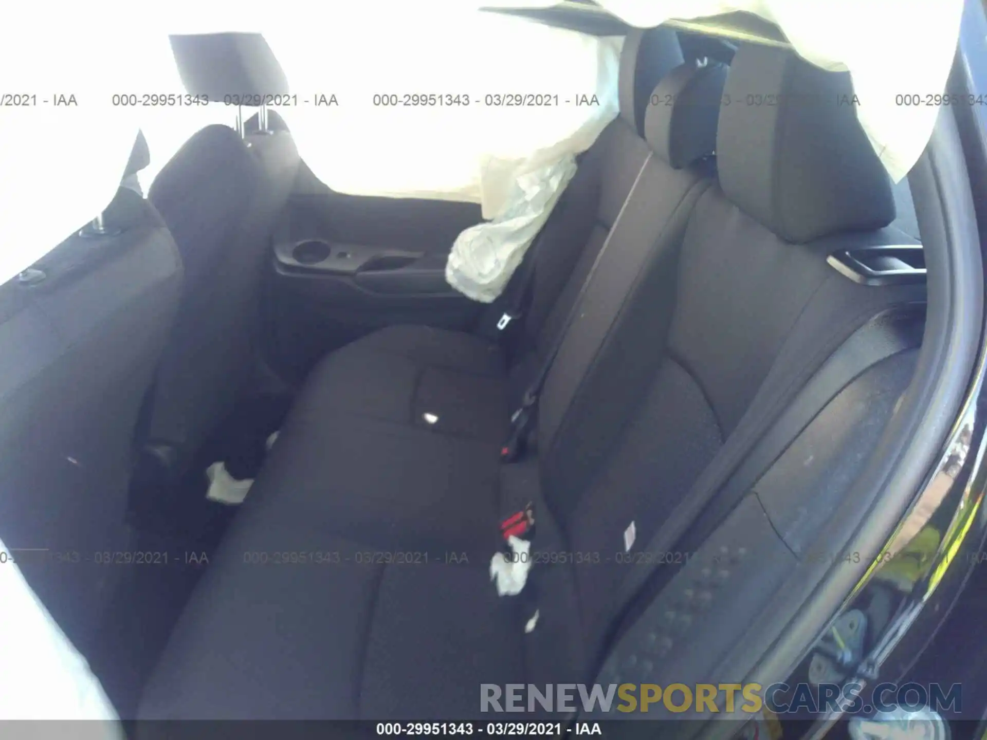 8 Photograph of a damaged car NMTKHMBX2KR099065 TOYOTA C-HR 2019