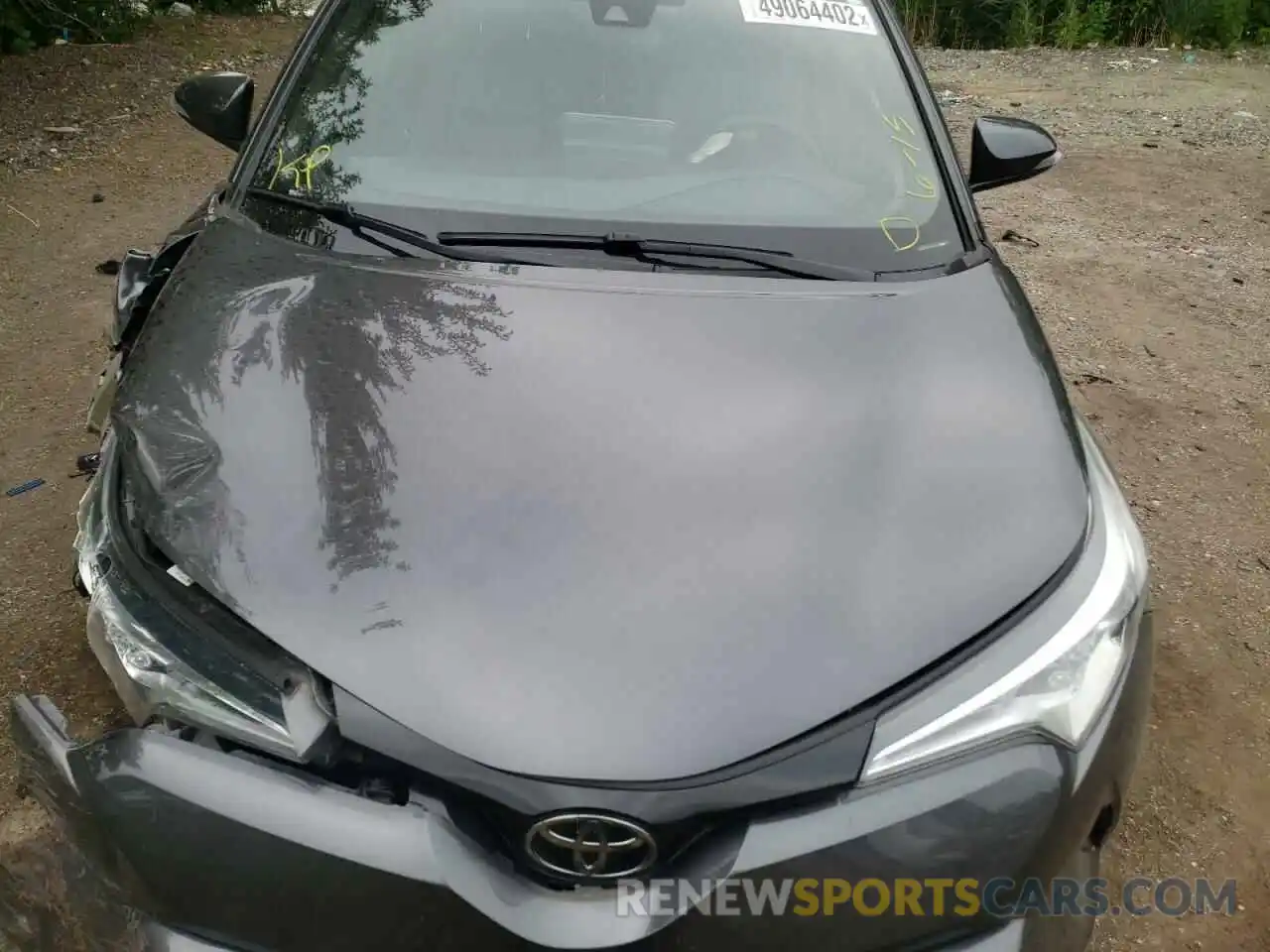 7 Photograph of a damaged car NMTKHMBX2KR099258 TOYOTA C-HR 2019