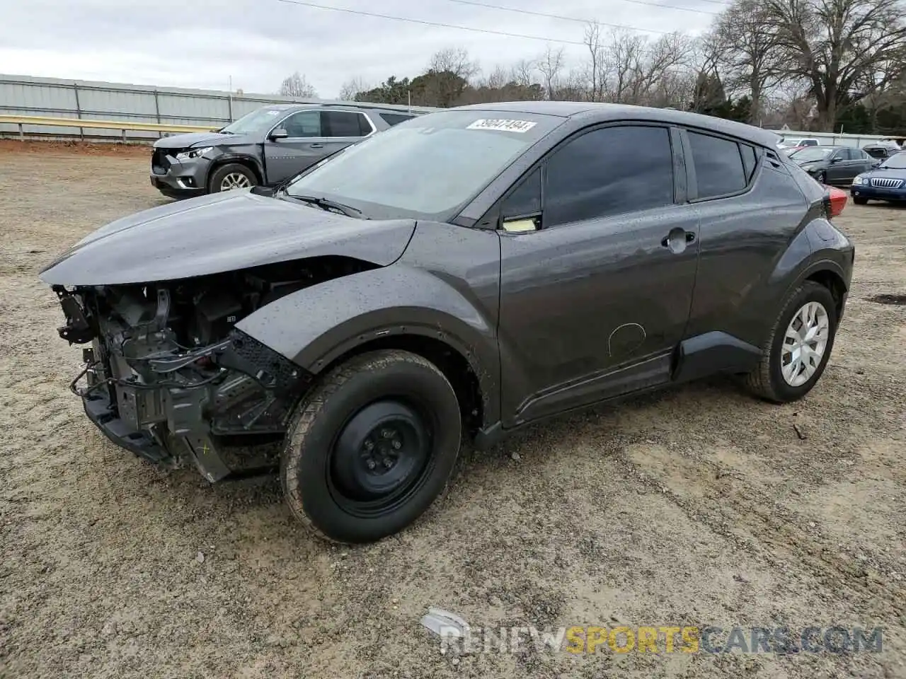 1 Photograph of a damaged car NMTKHMBX2KR100506 TOYOTA C-HR 2019