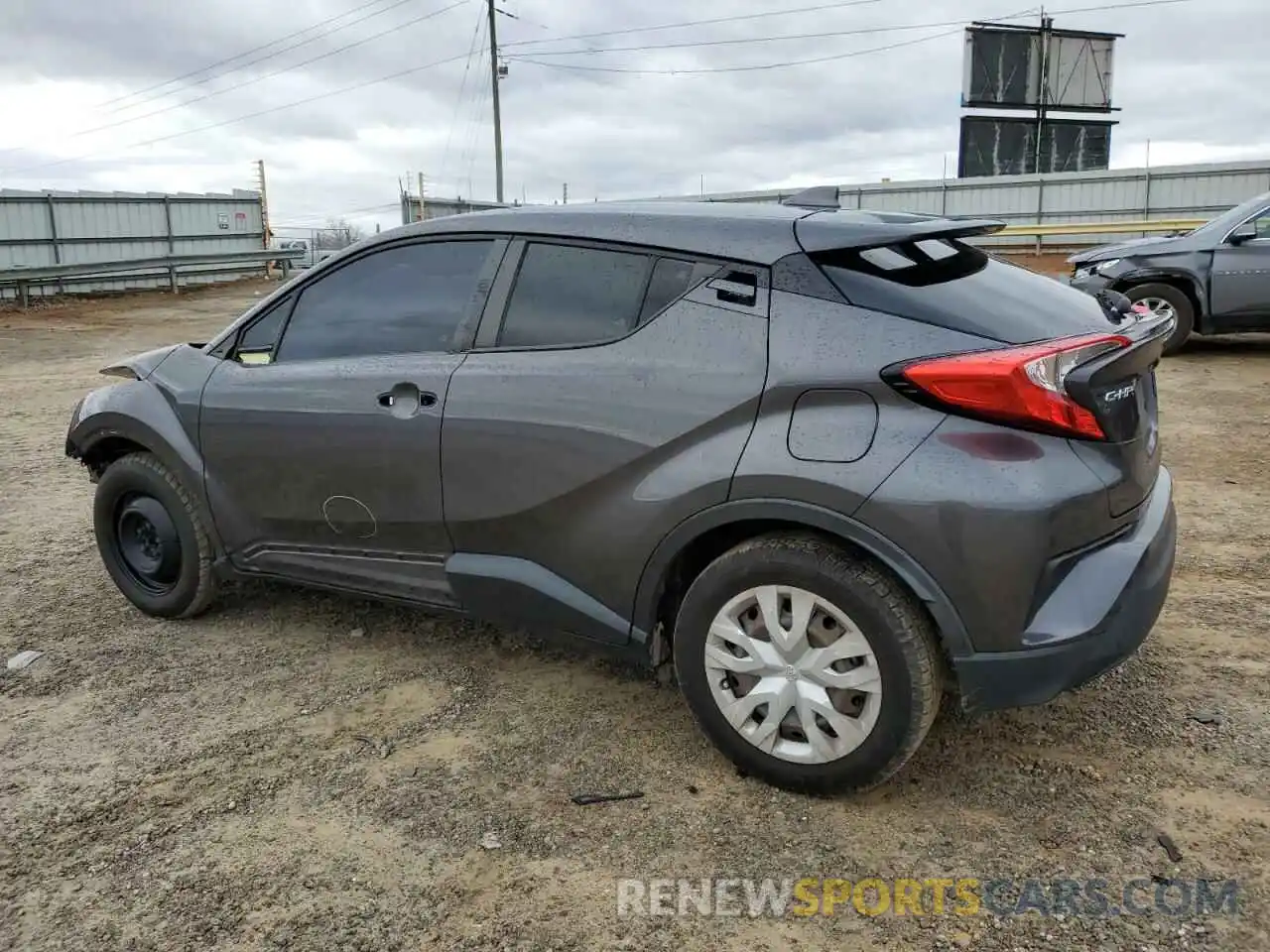 2 Photograph of a damaged car NMTKHMBX2KR100506 TOYOTA C-HR 2019