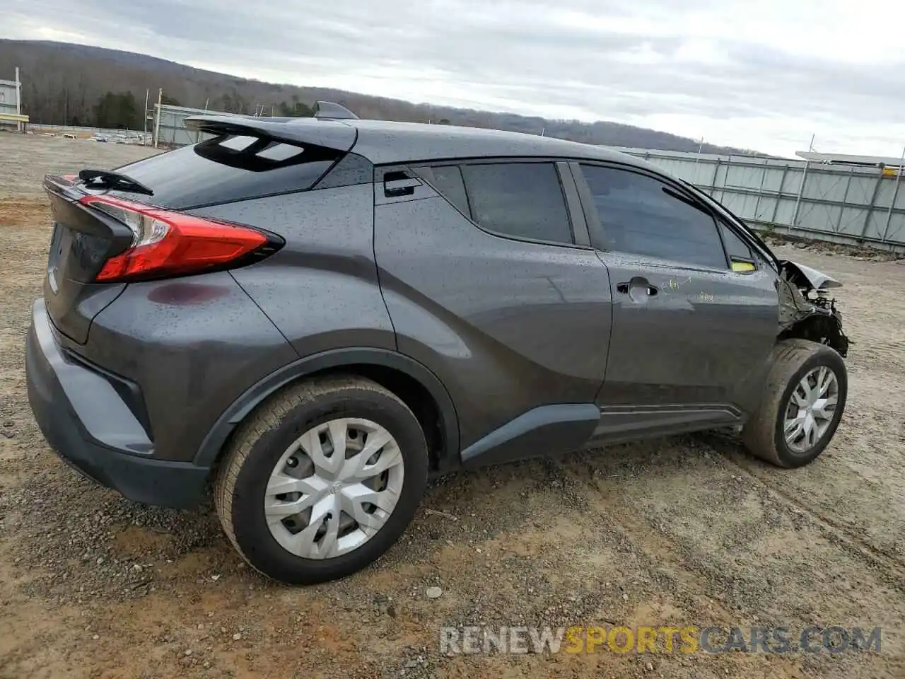 3 Photograph of a damaged car NMTKHMBX2KR100506 TOYOTA C-HR 2019