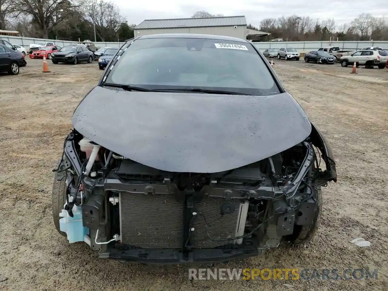 5 Photograph of a damaged car NMTKHMBX2KR100506 TOYOTA C-HR 2019