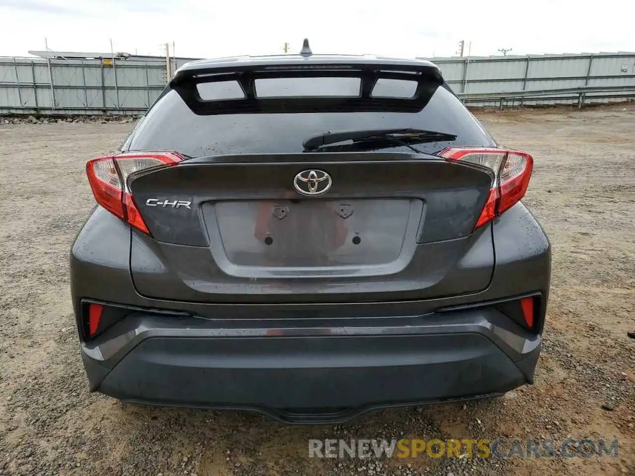 6 Photograph of a damaged car NMTKHMBX2KR100506 TOYOTA C-HR 2019