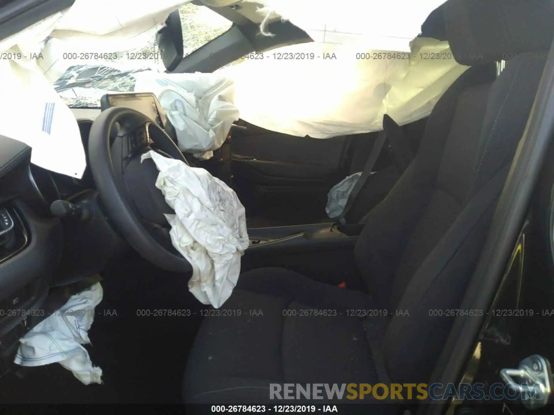 5 Photograph of a damaged car NMTKHMBX3KR068391 TOYOTA C-HR 2019