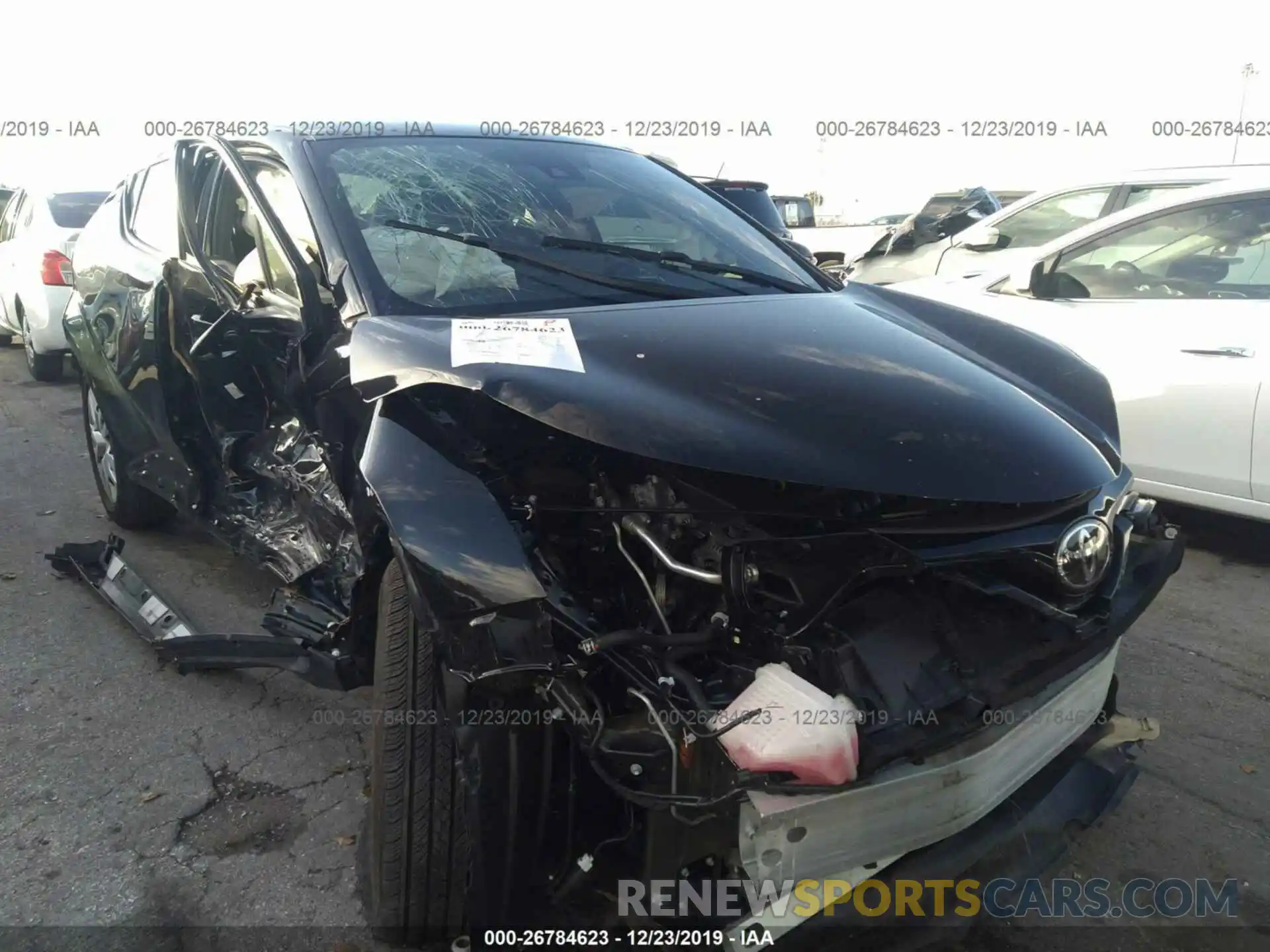 6 Photograph of a damaged car NMTKHMBX3KR068391 TOYOTA C-HR 2019