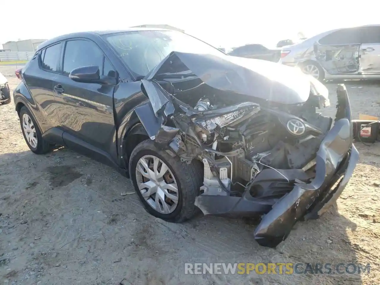 1 Photograph of a damaged car NMTKHMBX3KR068794 TOYOTA C-HR 2019