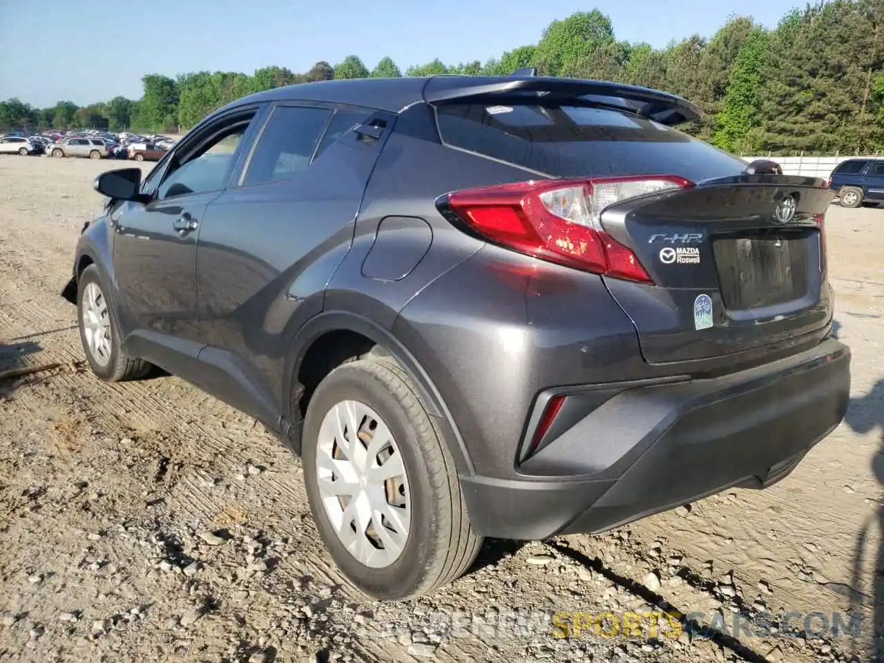 3 Photograph of a damaged car NMTKHMBX3KR068794 TOYOTA C-HR 2019