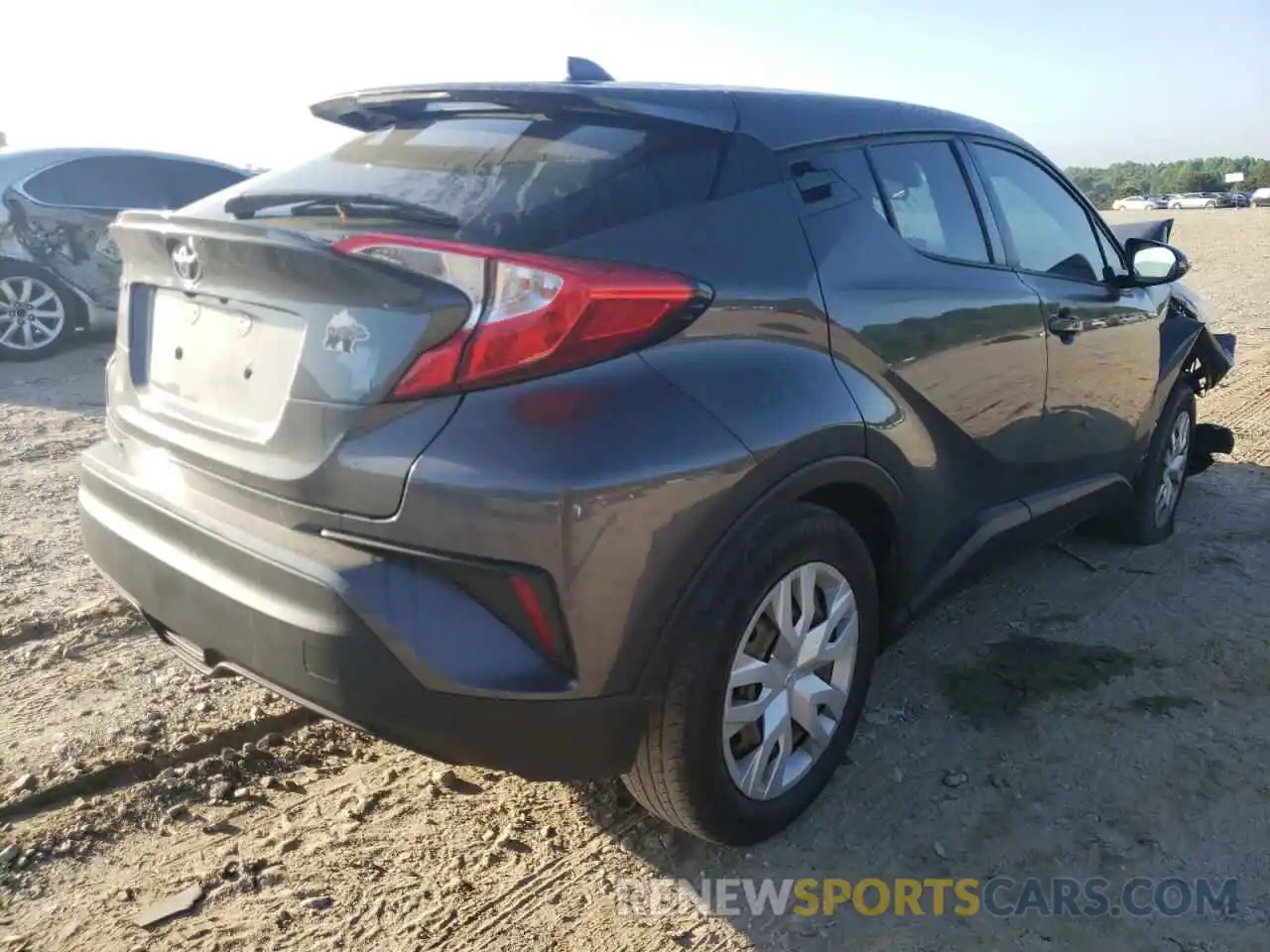 4 Photograph of a damaged car NMTKHMBX3KR068794 TOYOTA C-HR 2019