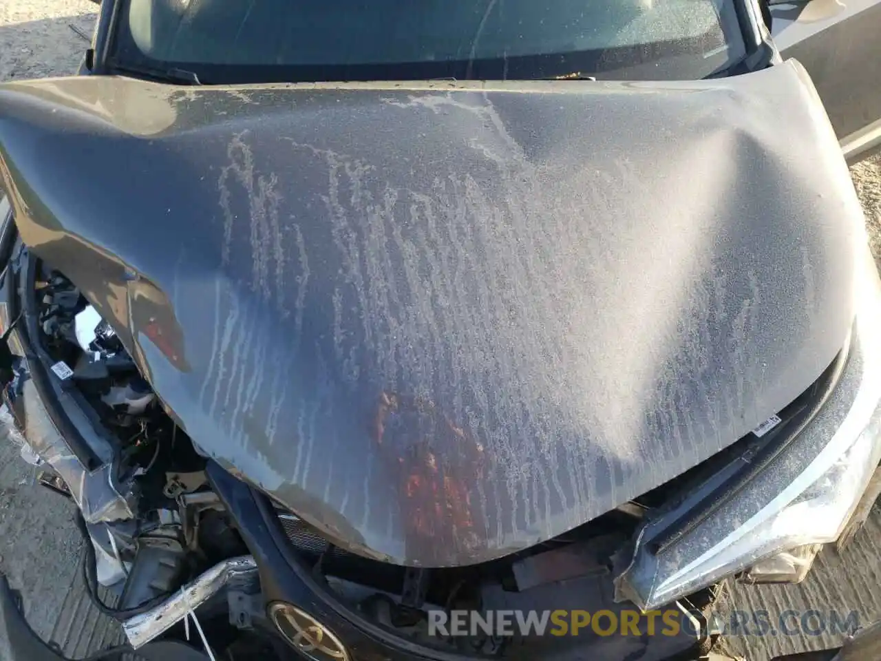 7 Photograph of a damaged car NMTKHMBX3KR068794 TOYOTA C-HR 2019