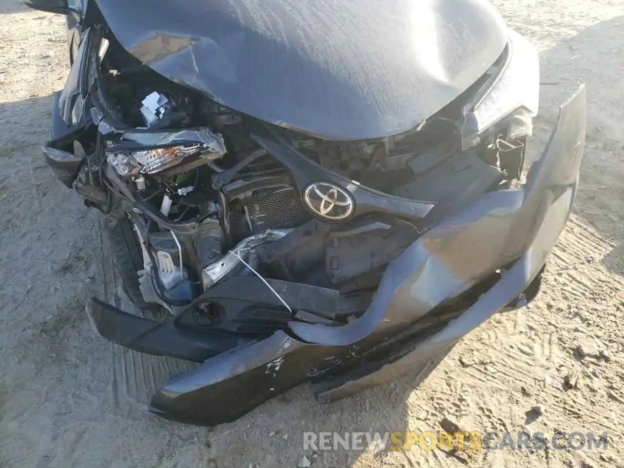 9 Photograph of a damaged car NMTKHMBX3KR068794 TOYOTA C-HR 2019