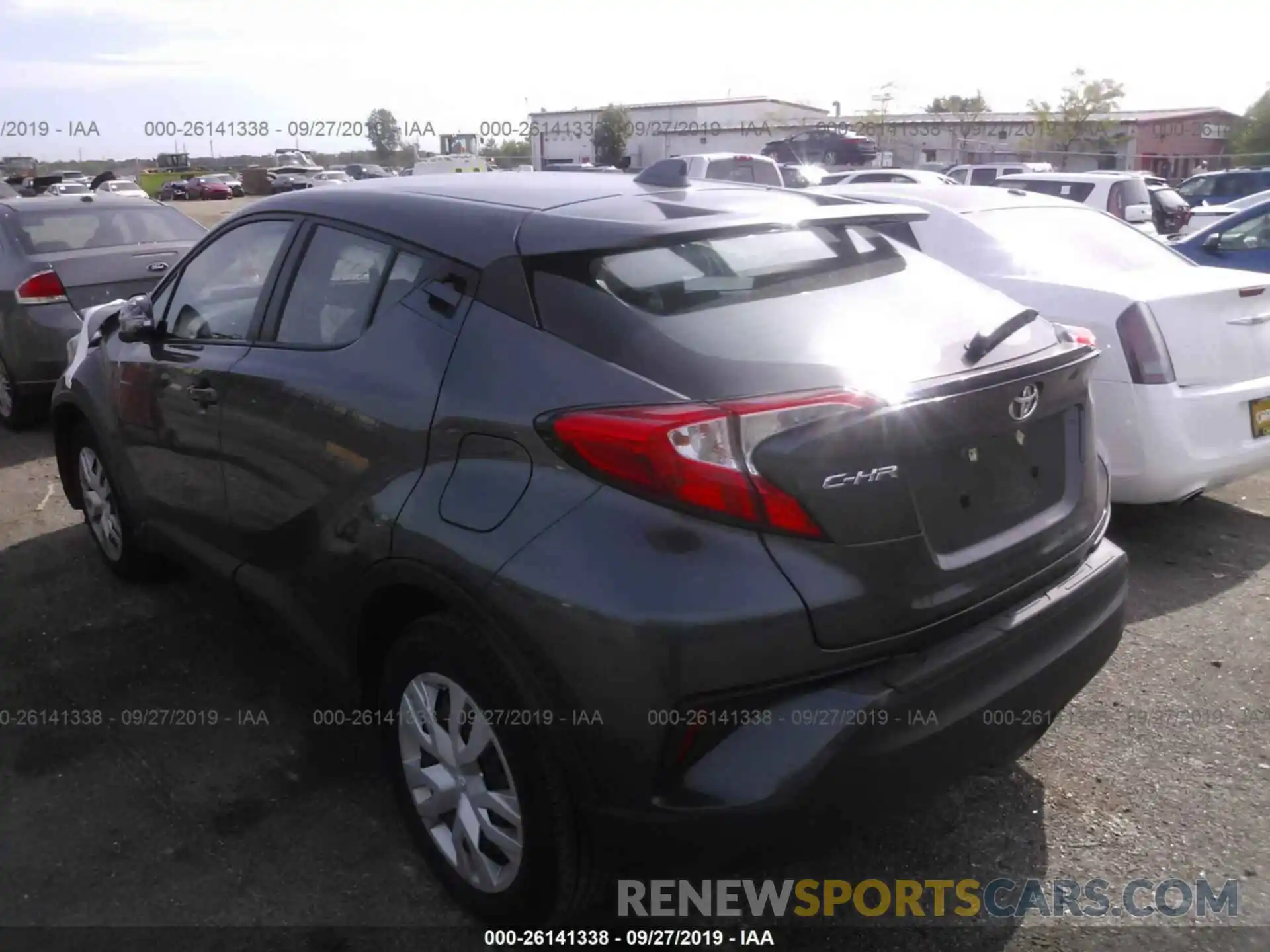 3 Photograph of a damaged car NMTKHMBX3KR068861 TOYOTA C-HR 2019